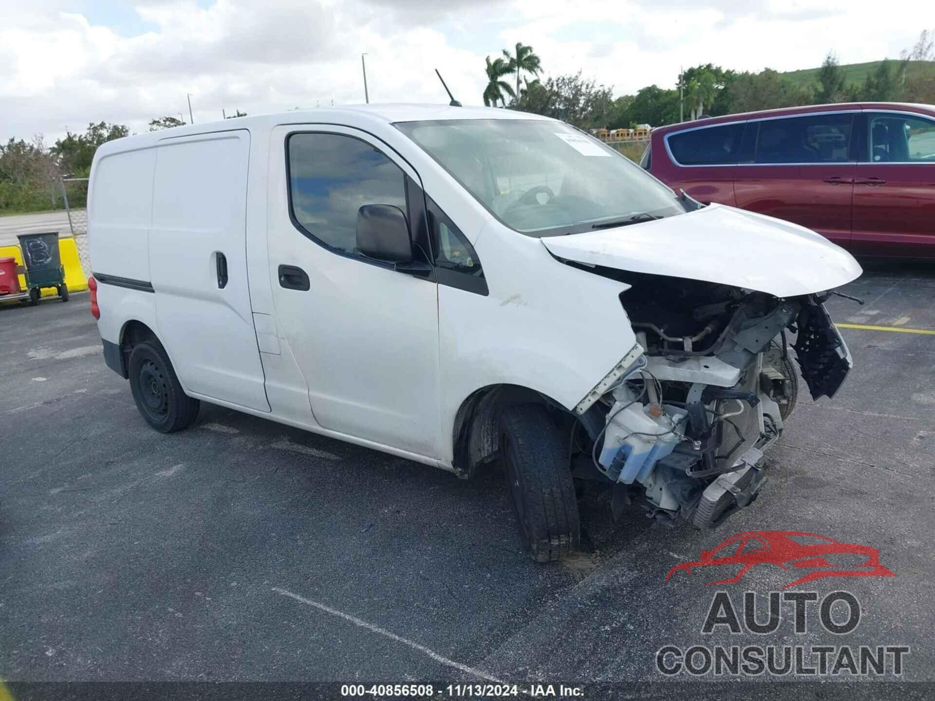 NISSAN NV200 2017 - 3N6CM0KN2HK698252