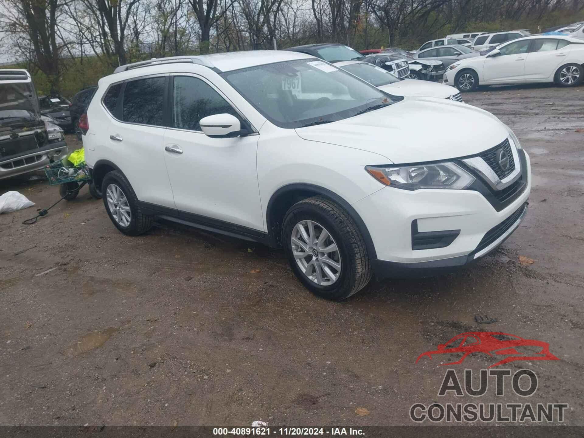 NISSAN ROGUE 2019 - KNMAT2MV5KP531430