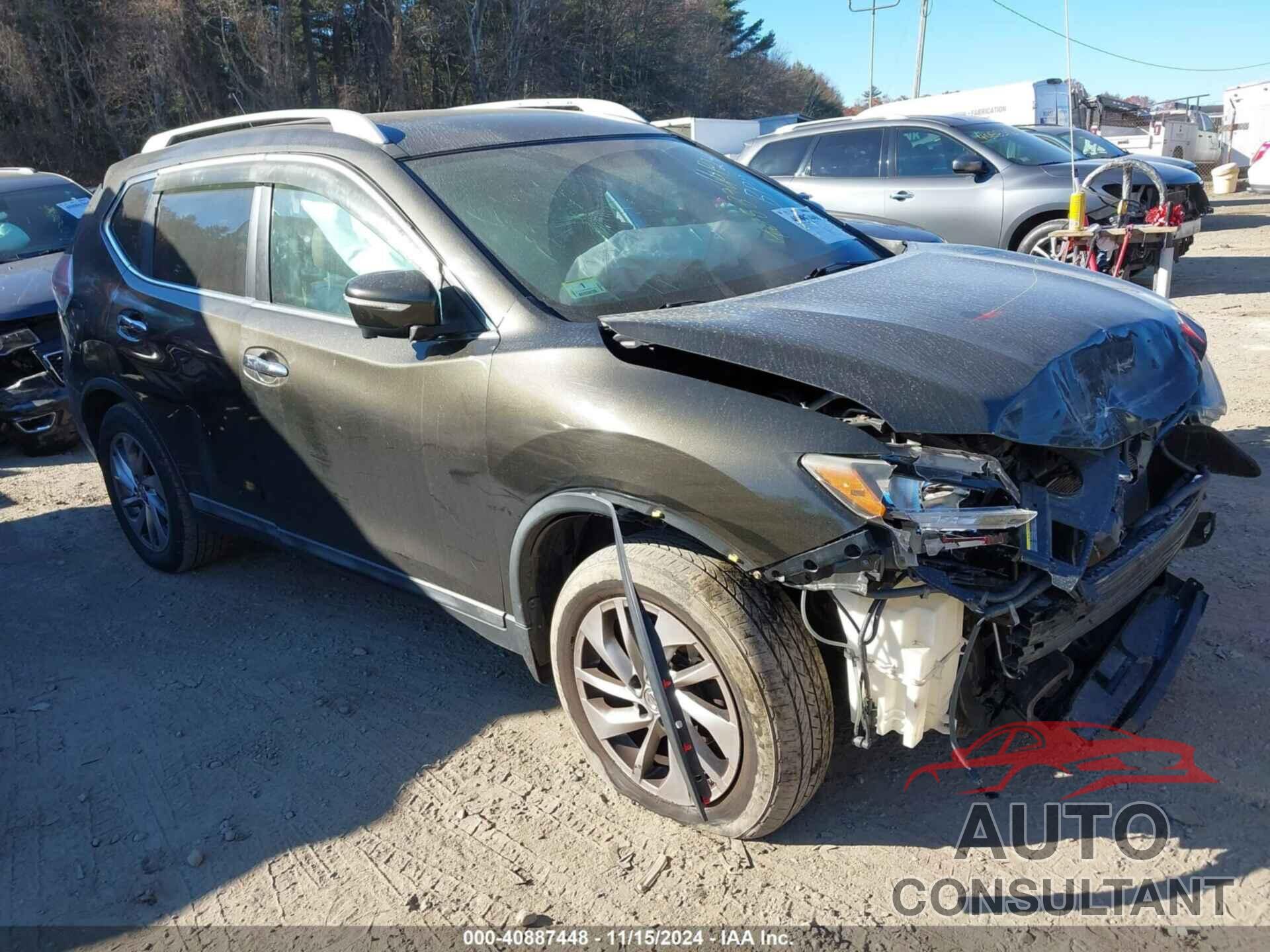 NISSAN ROGUE 2014 - 5N1AT2MV8EC860243