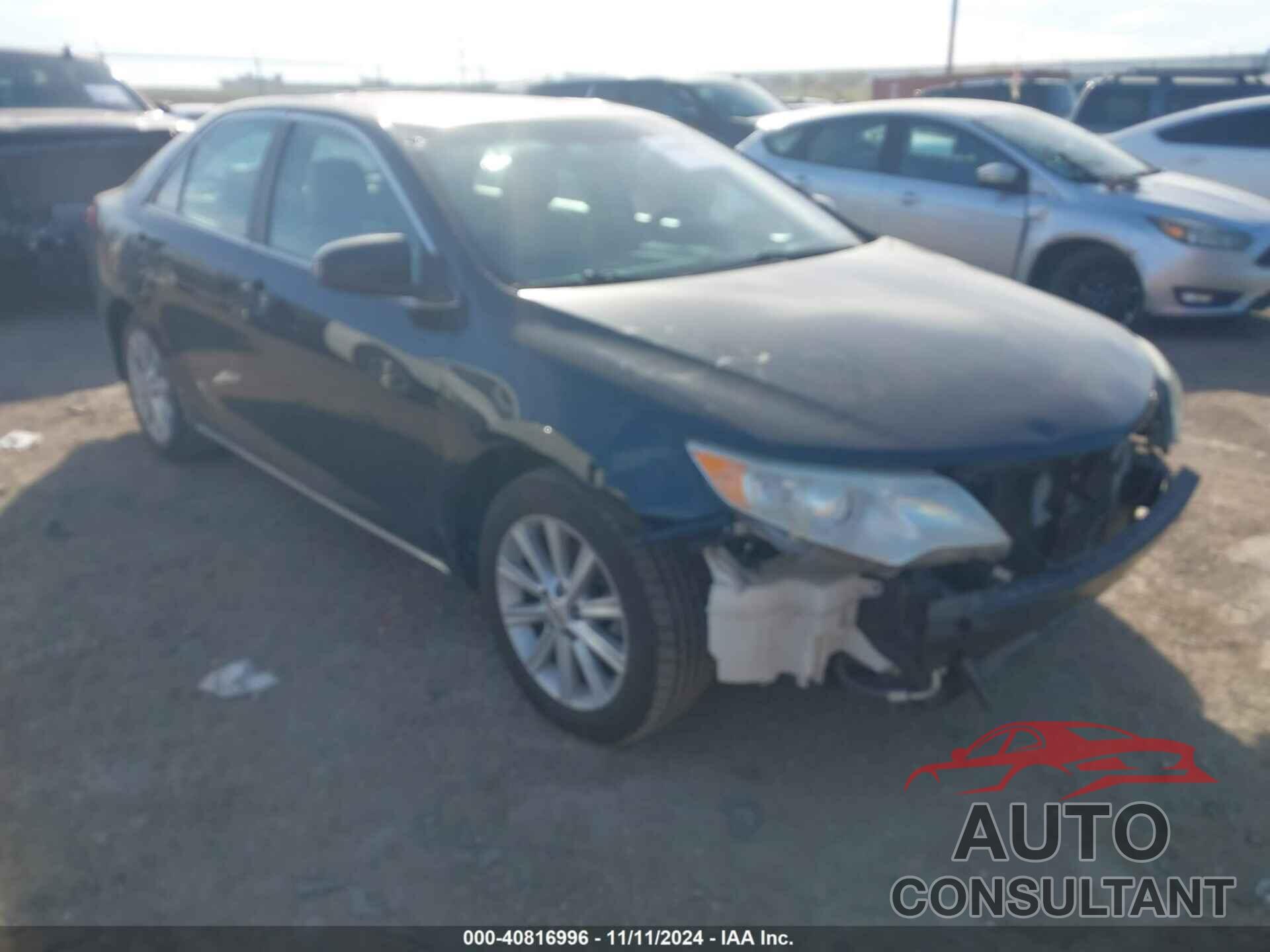 TOYOTA CAMRY 2012 - 4T4BF1FK1CR193716