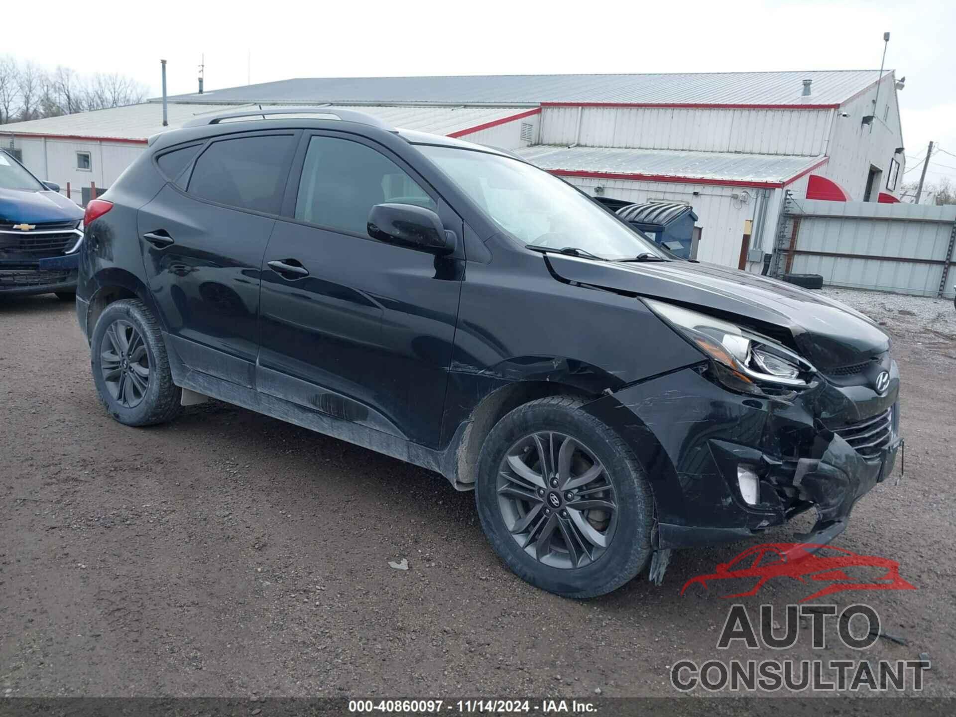 HYUNDAI TUCSON 2015 - KM8JUCAG3FU071891