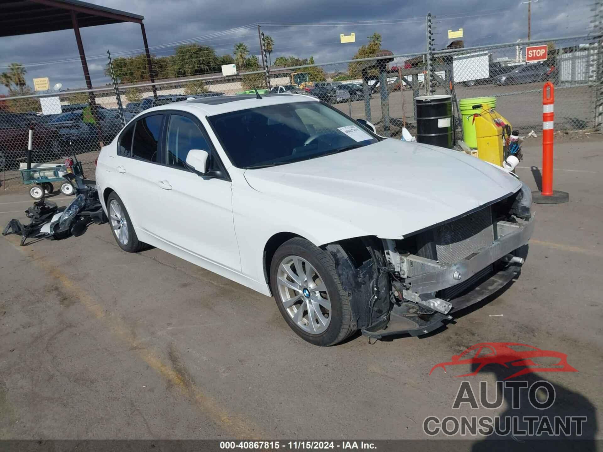 BMW 320I 2016 - WBA8E1G5XGNT34381