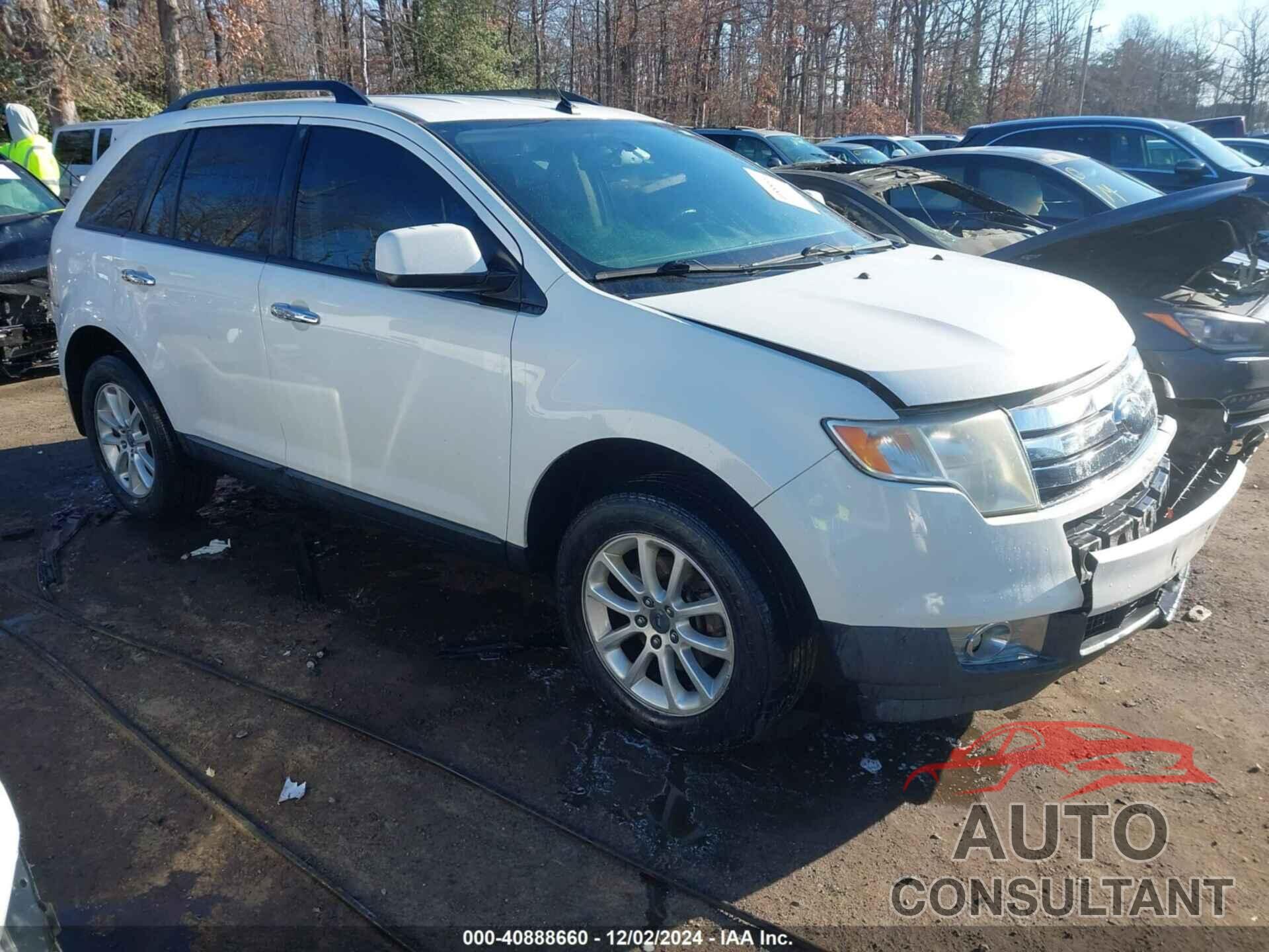FORD EDGE 2009 - 2FMDK38C19BA74711
