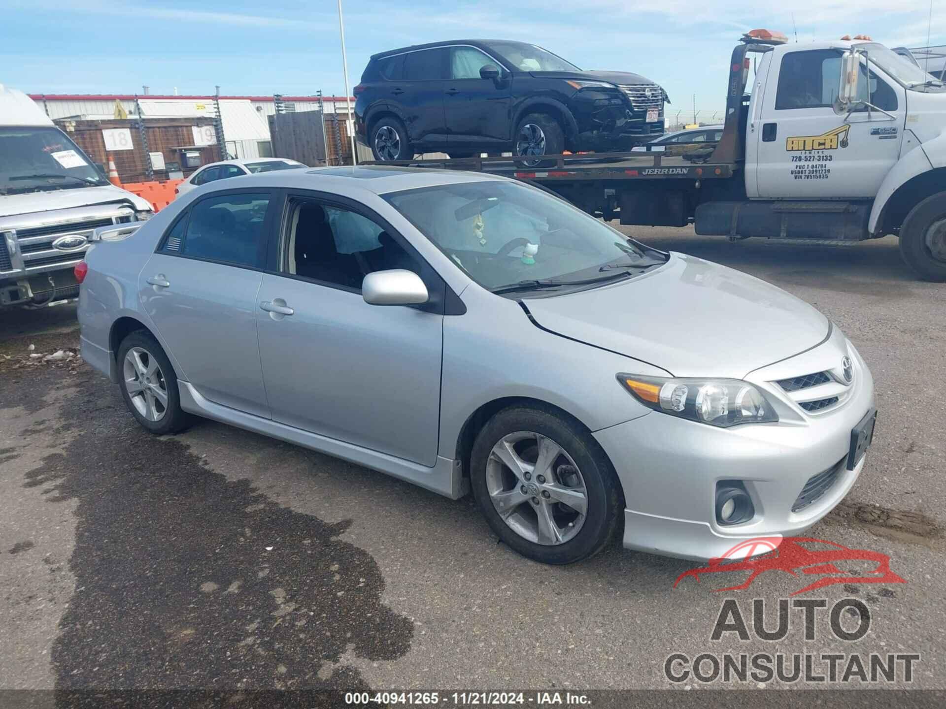 TOYOTA COROLLA 2012 - 5YFBU4EE5CP045325