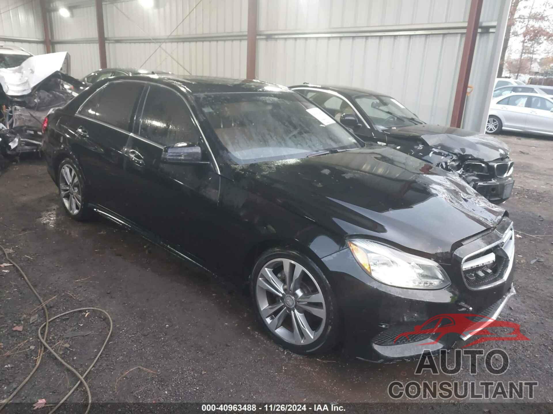 MERCEDES-BENZ E 350 2016 - WDDHF5KB2GB216045