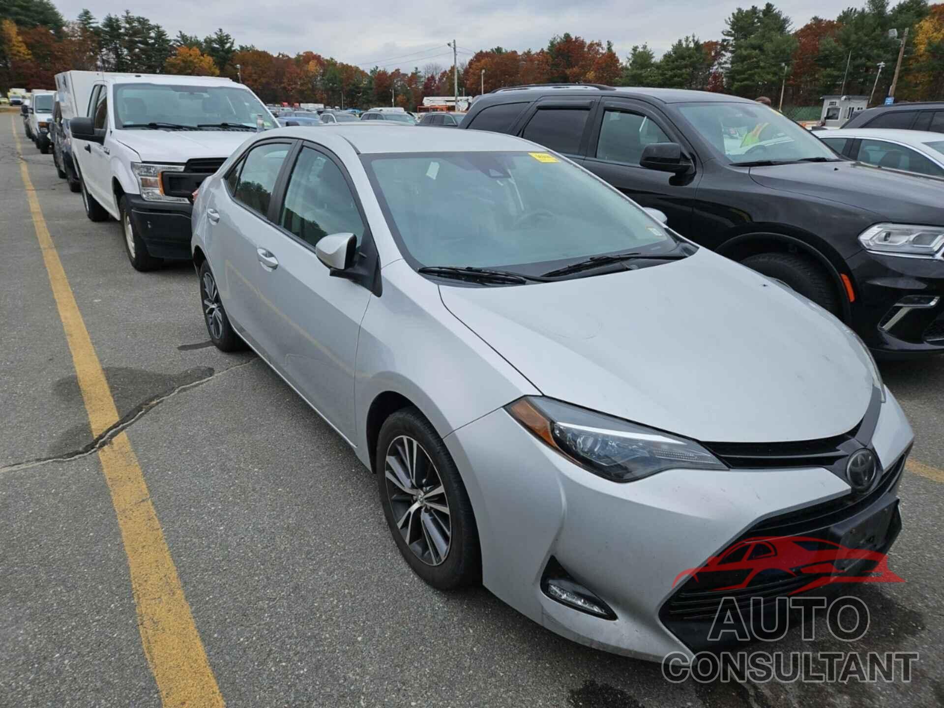 TOYOTA COROLLA 2018 - 2T1BURHE4JC096501
