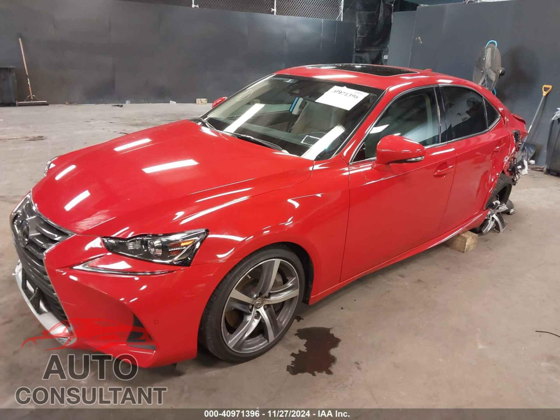 LEXUS IS 300 2019 - JTHBA1D25K5086885