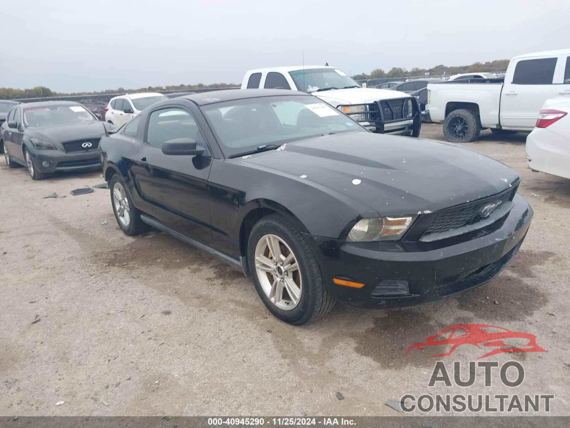 FORD MUSTANG 2010 - 1ZVBP8AN2A5135950