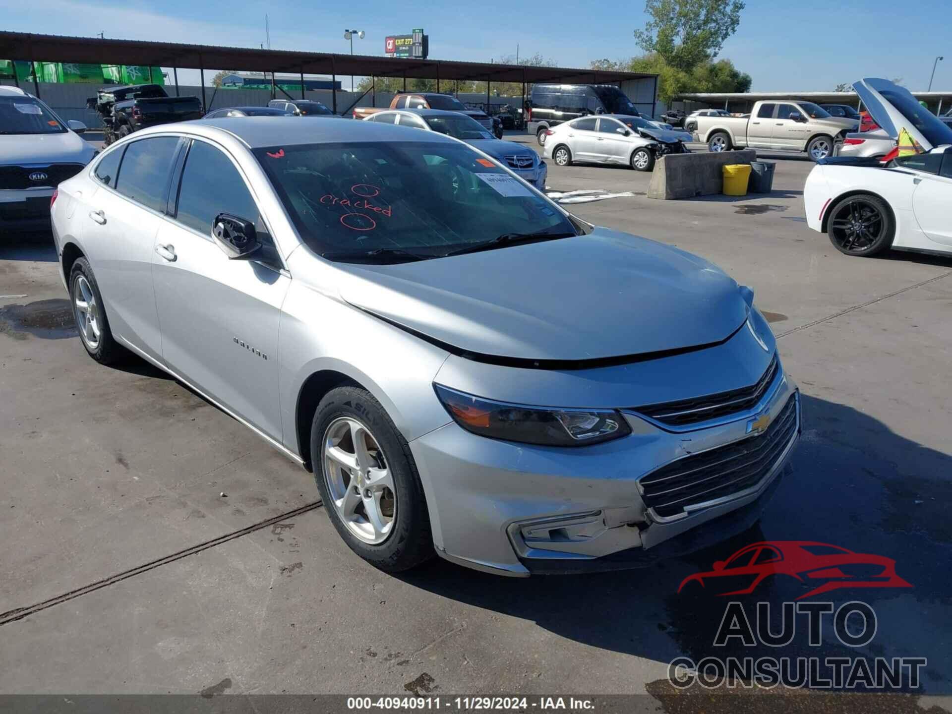 CHEVROLET MALIBU 2018 - 1G1ZB5ST0JF278961