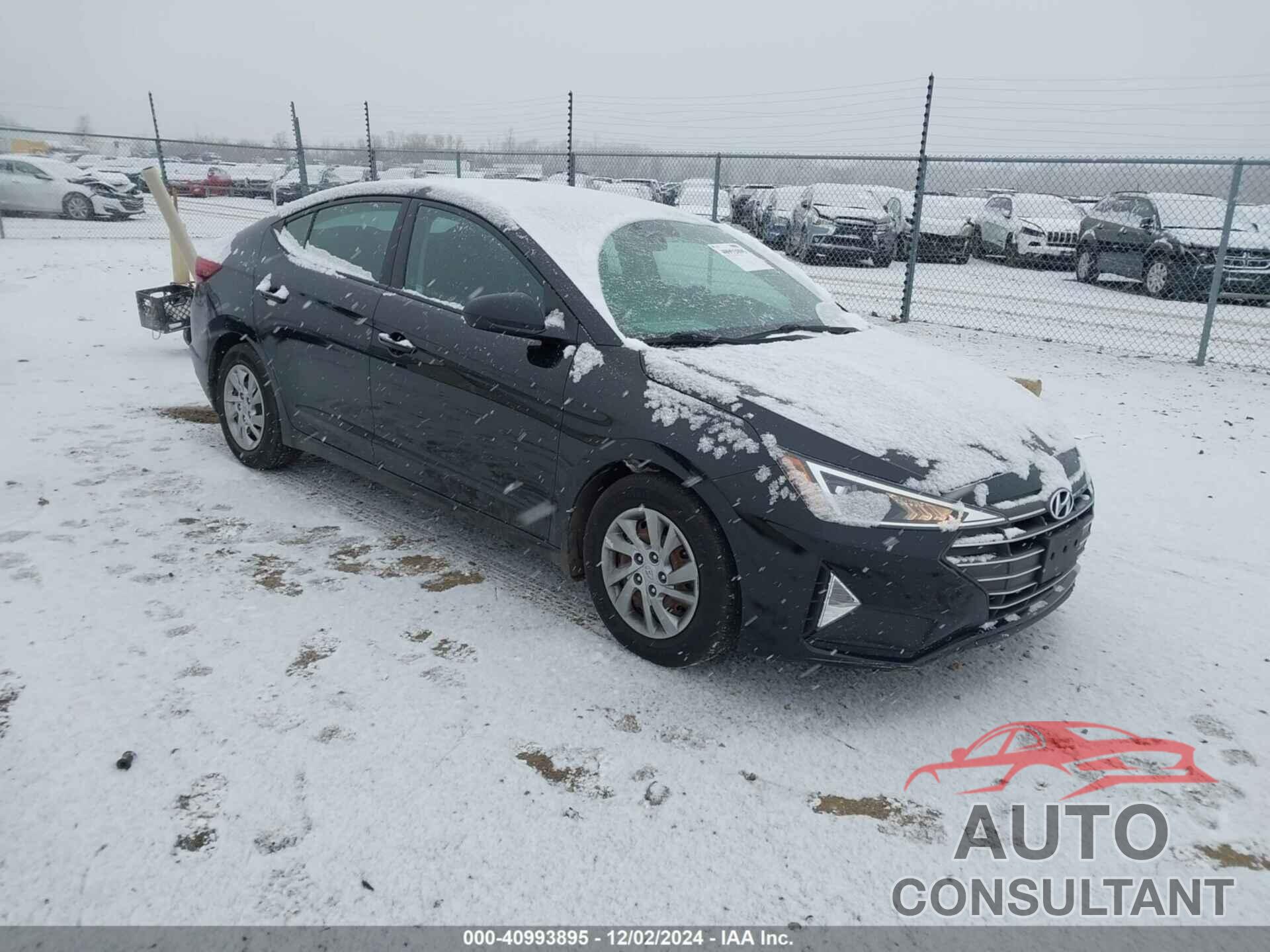HYUNDAI ELANTRA 2020 - 5NPD74LF6LH587008