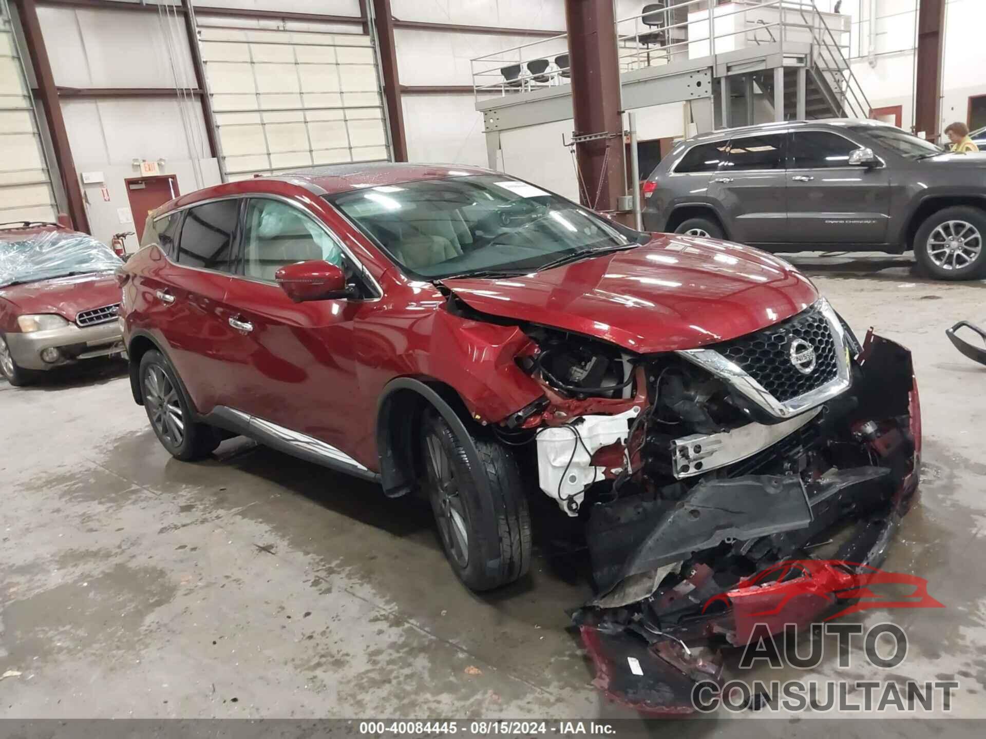 NISSAN MURANO 2021 - 5N1AZ2BS6MC118204