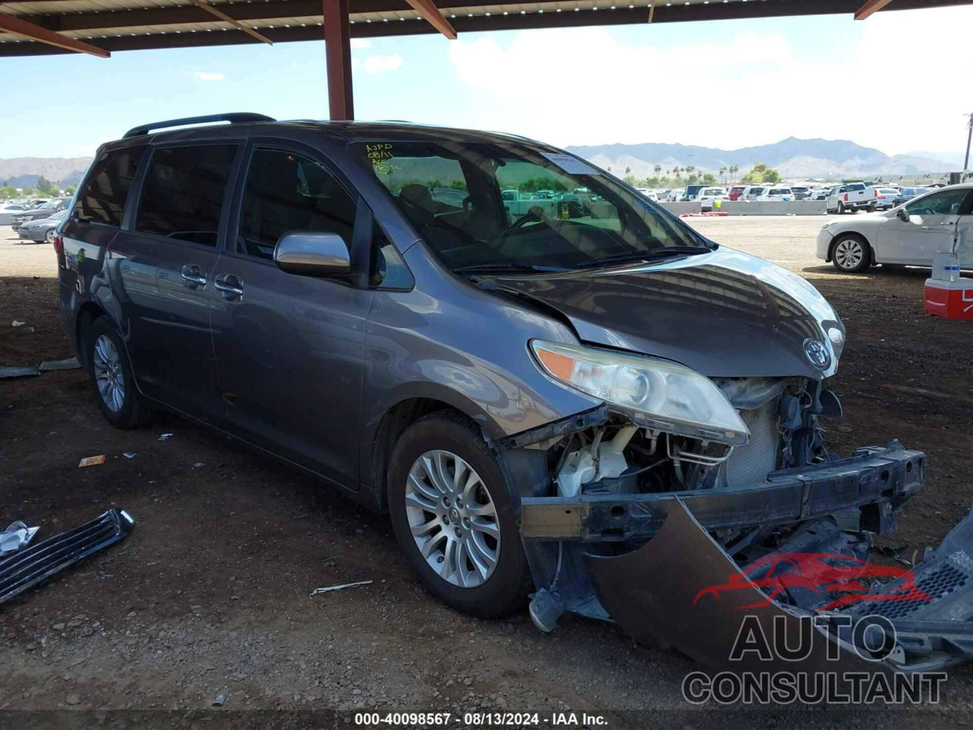 TOYOTA SIENNA 2016 - 5TDYK3DC5GS746213