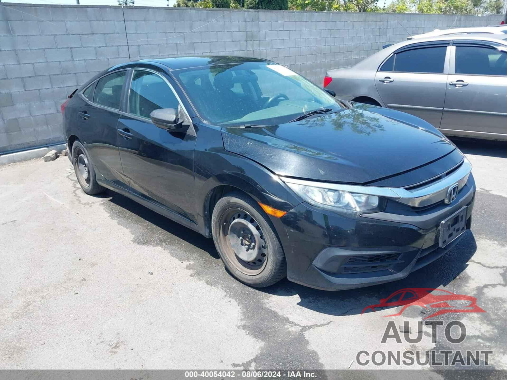 HONDA CIVIC 2016 - 19XFC2F55GE251095