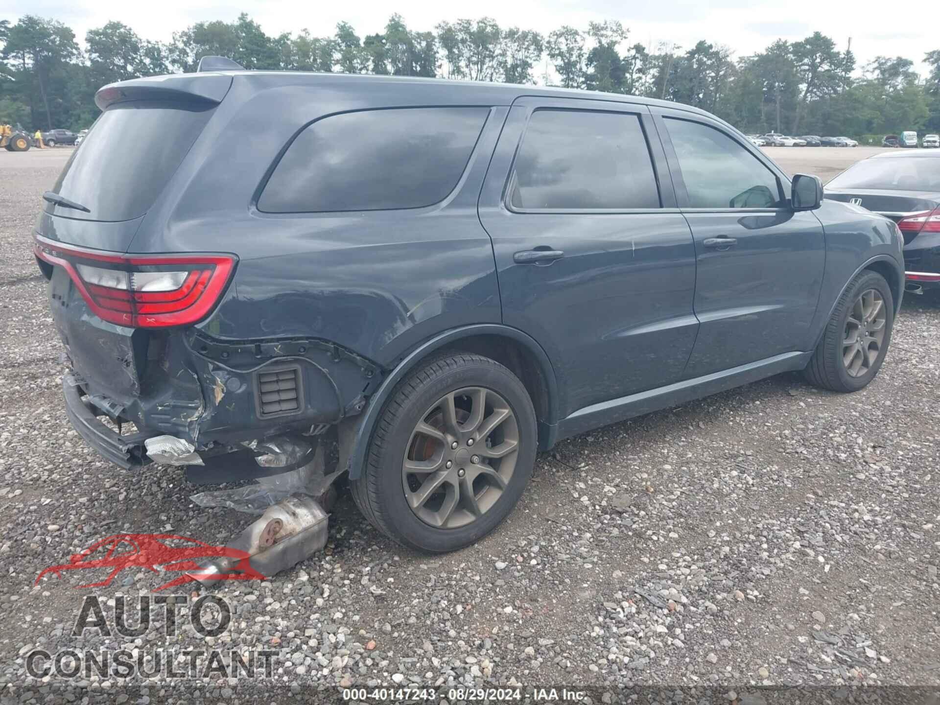 DODGE DURANGO 2017 - 1C4SDJCT7HC817307
