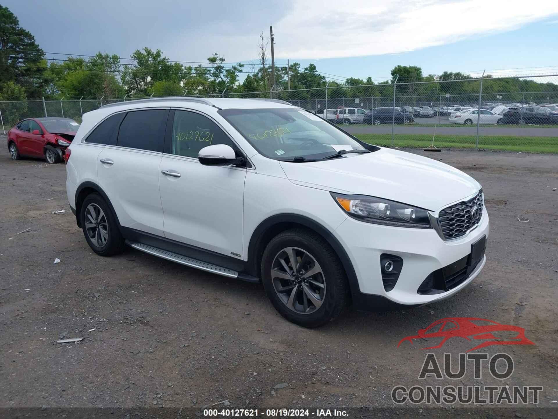 KIA SORENTO 2019 - 5XYPHDA5XKG499900