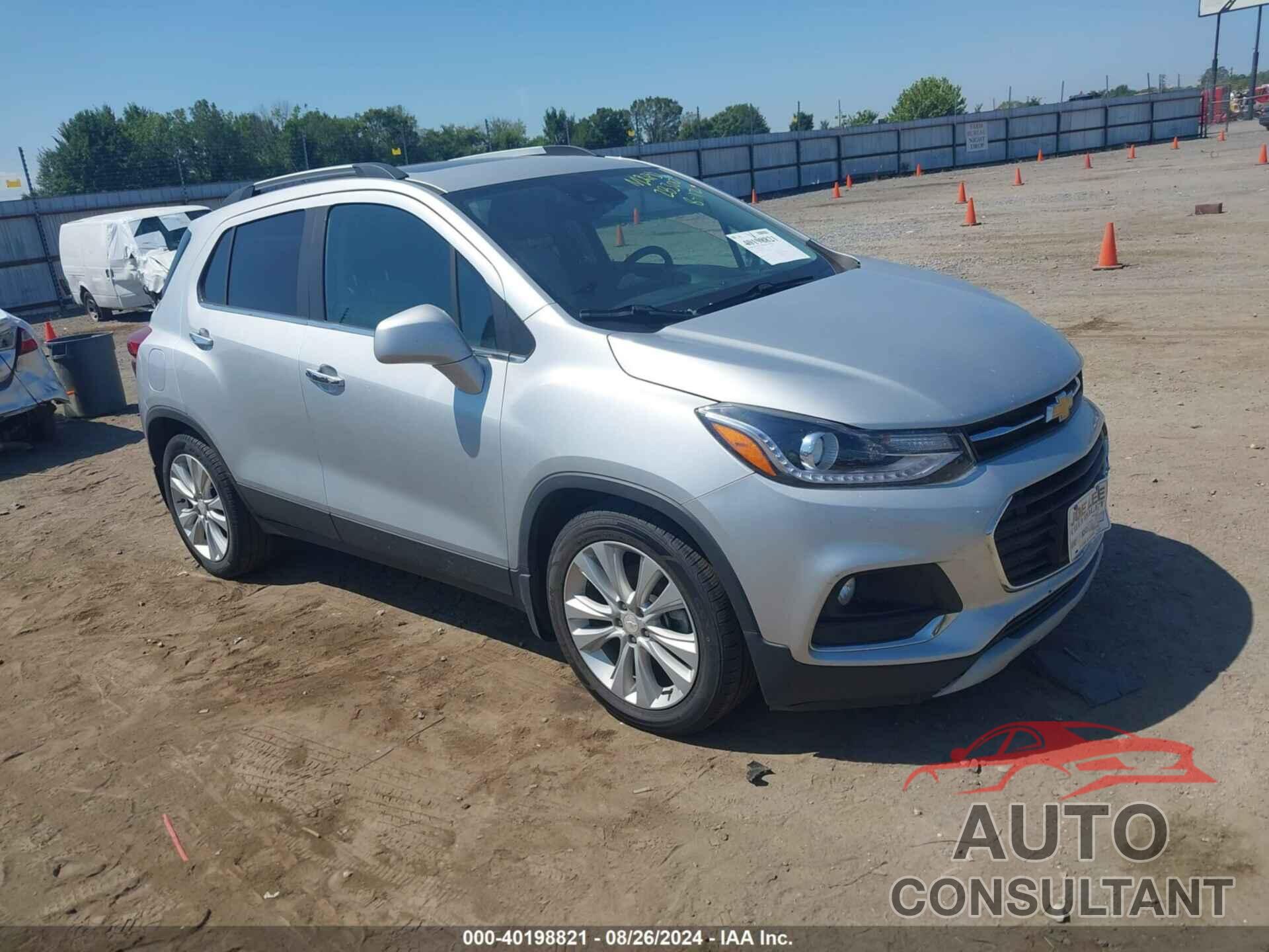 CHEVROLET TRAX 2017 - 3GNCJMSB4HL267289