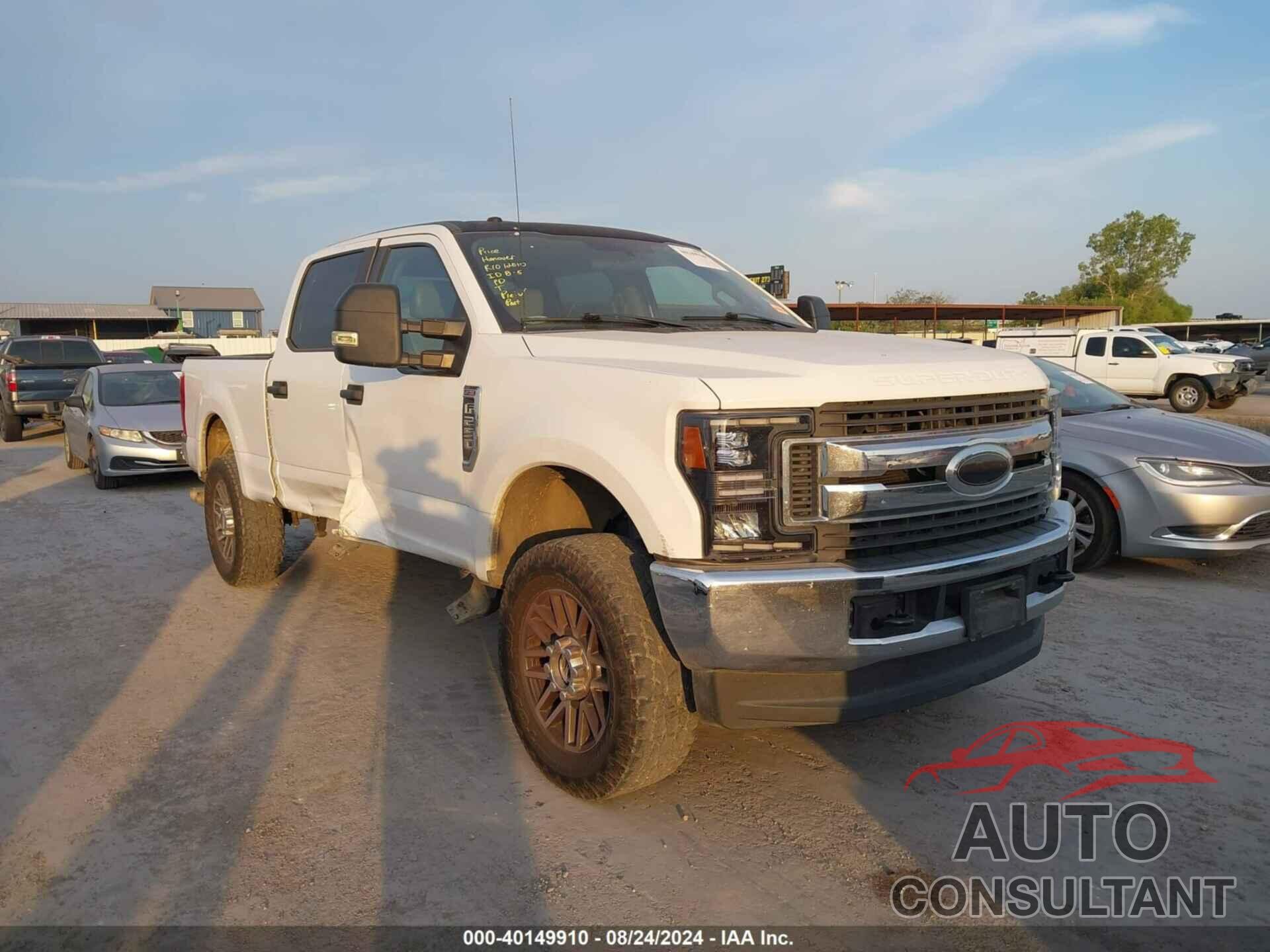 FORD F-250 2018 - 1FT7W2BTXJEC24509