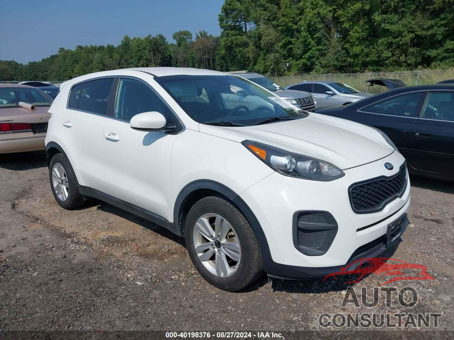 KIA SPORTAGE 2018 - KNDPM3AC4J7455147