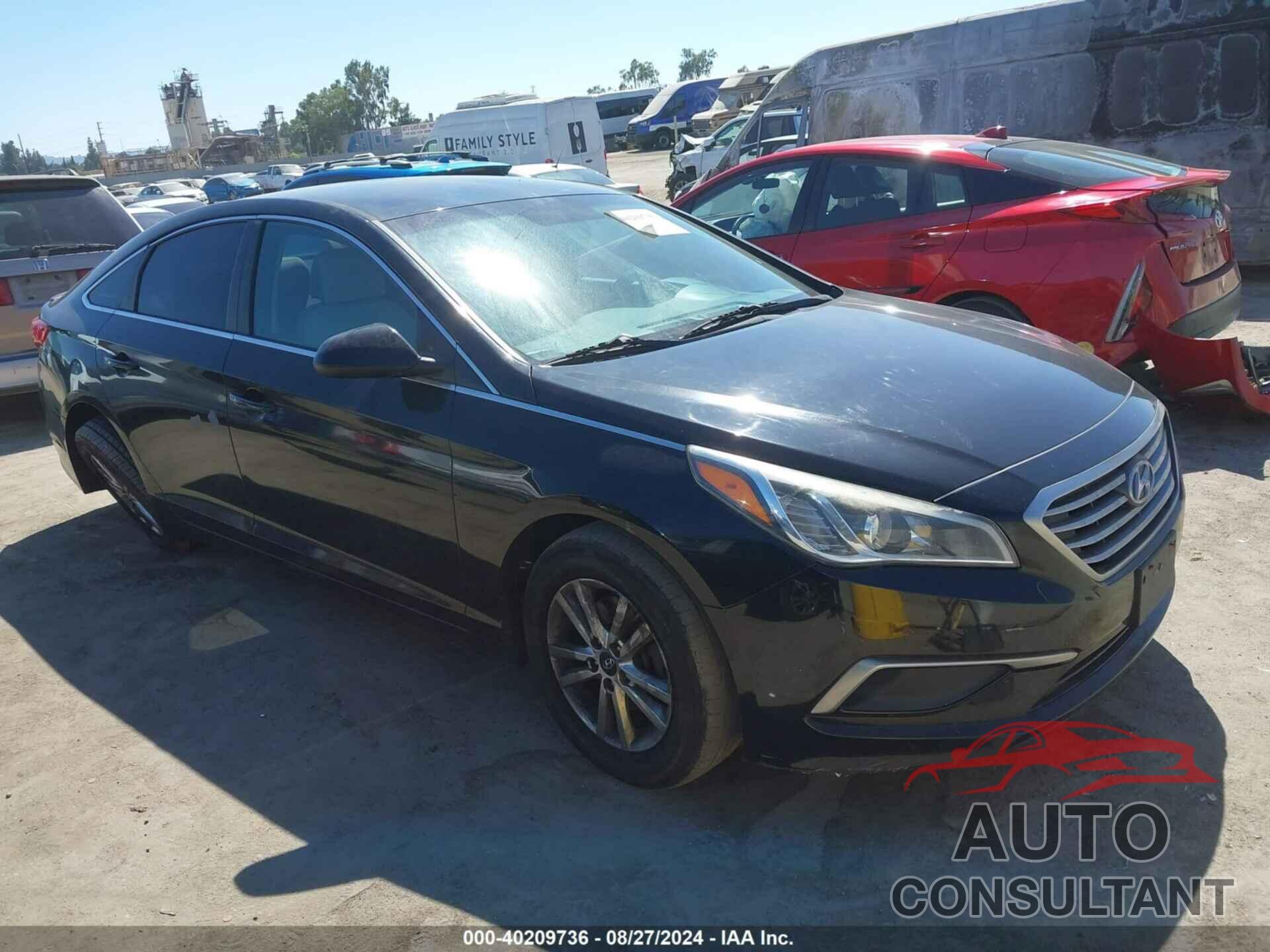 HYUNDAI SONATA 2017 - 5NPE24AF6HH569184