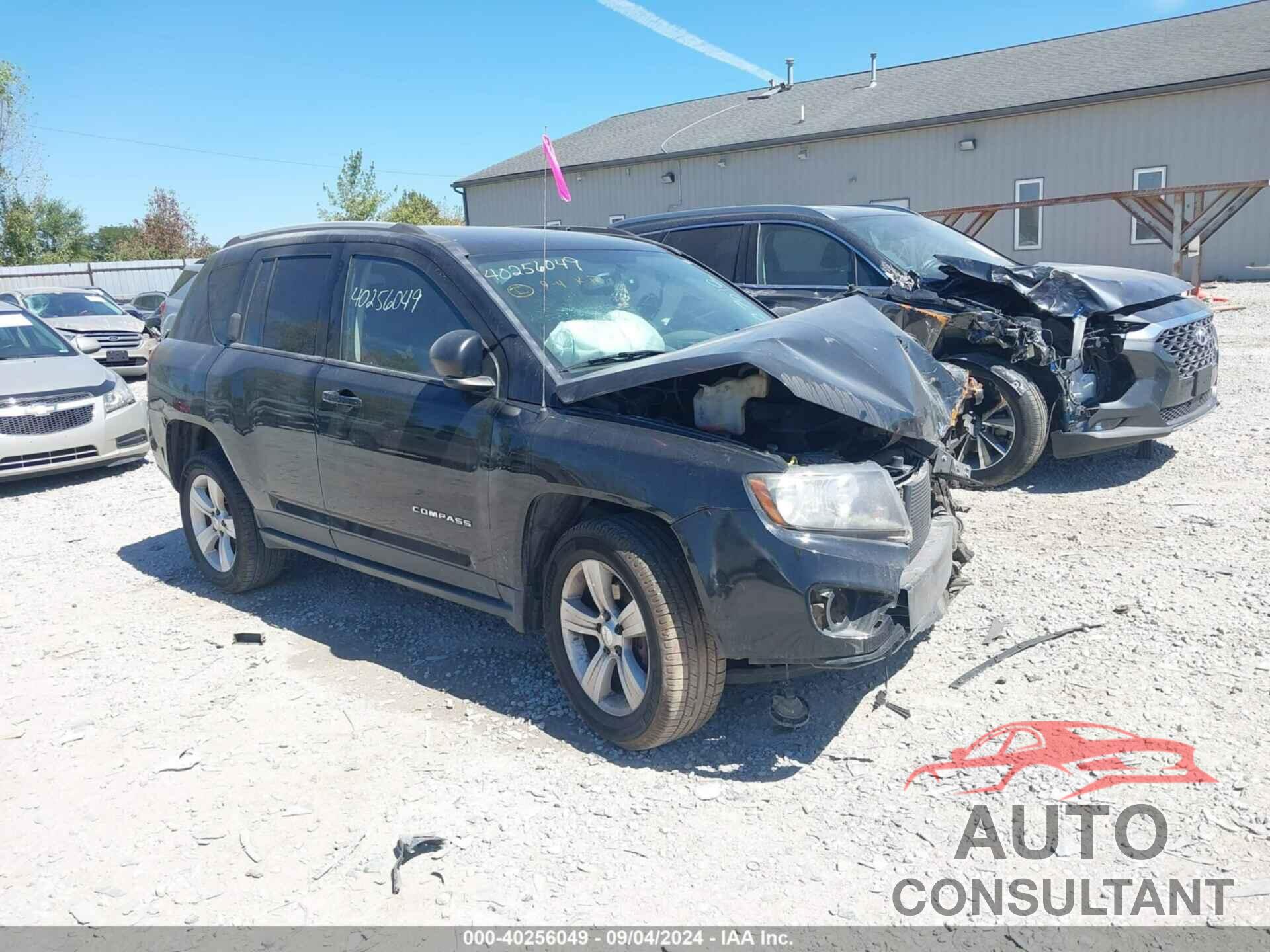 JEEP COMPASS 2016 - 1C4NJDBB1GD627012