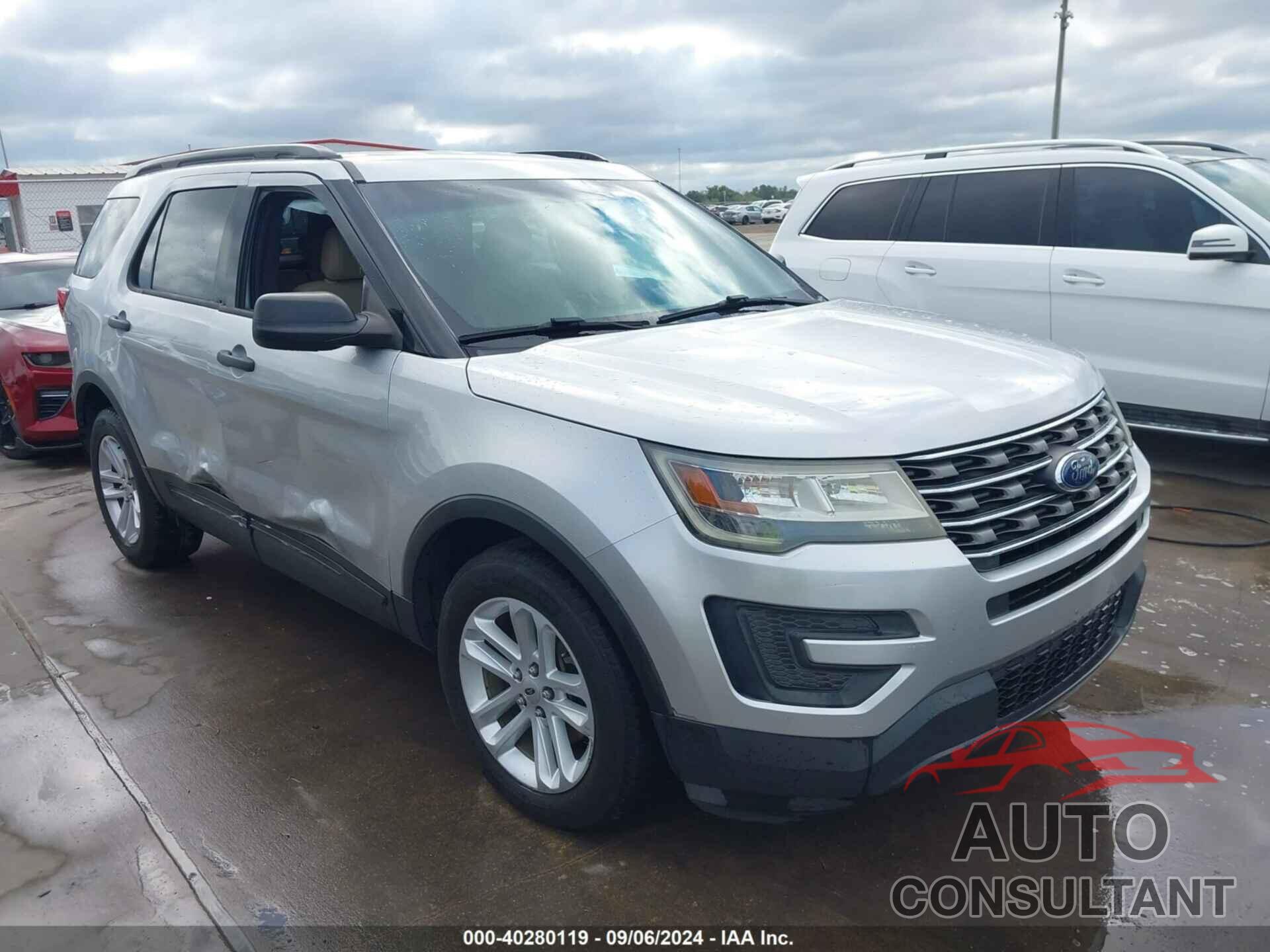 FORD EXPLORER 2016 - 1FM5K7B82GGA10795