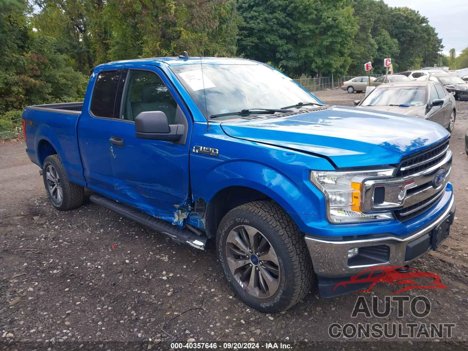 FORD F-150 2020 - 1FTFX1E54LKD06630