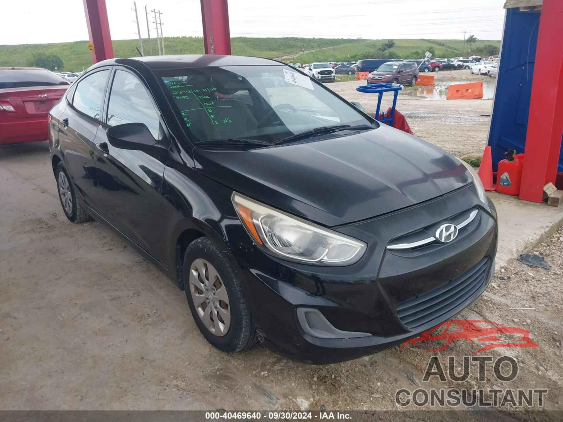 HYUNDAI ACCENT 2016 - KMHCT4AE2GU978990