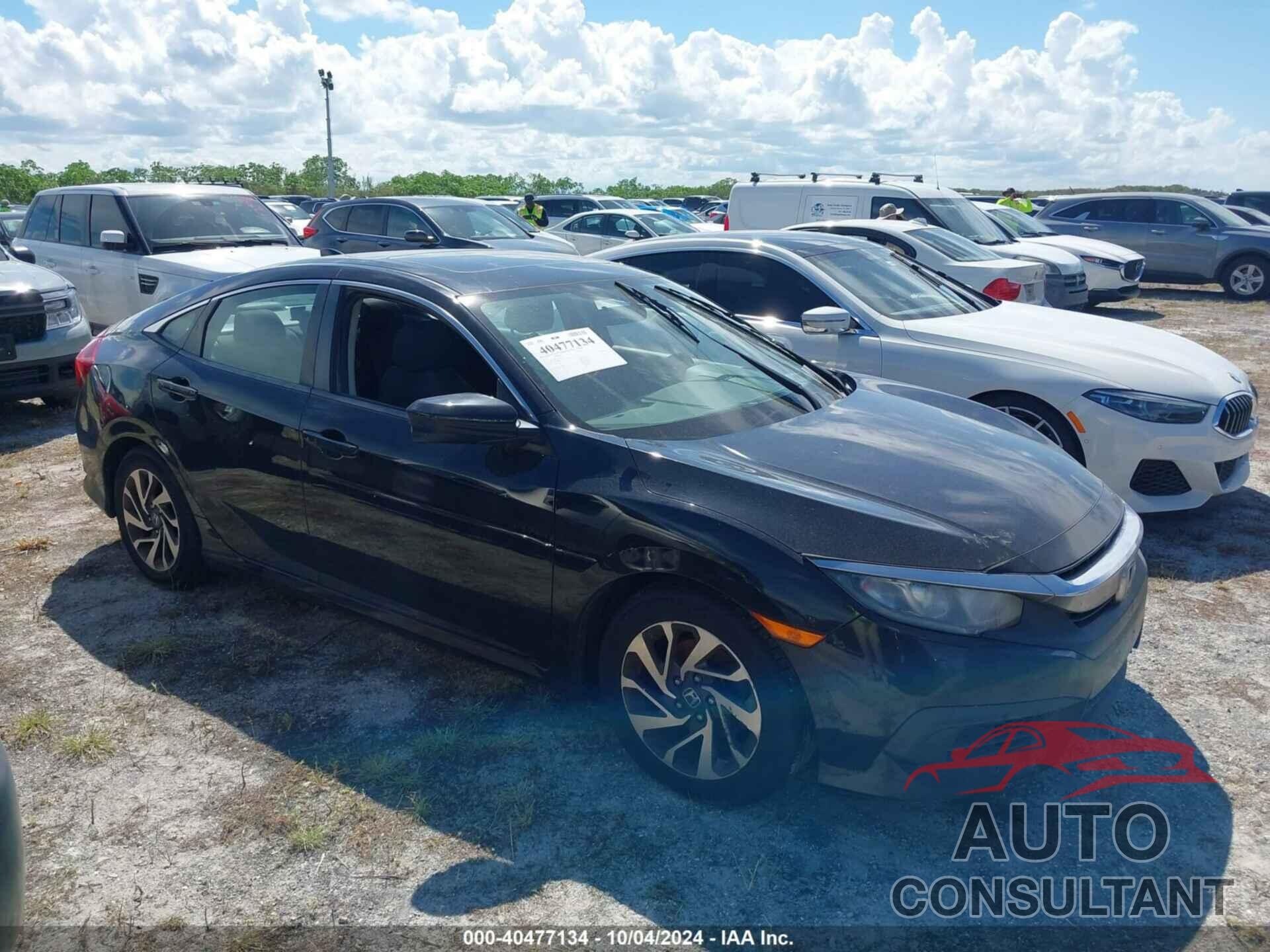 HONDA CIVIC 2017 - 19XFC2F79HE230432