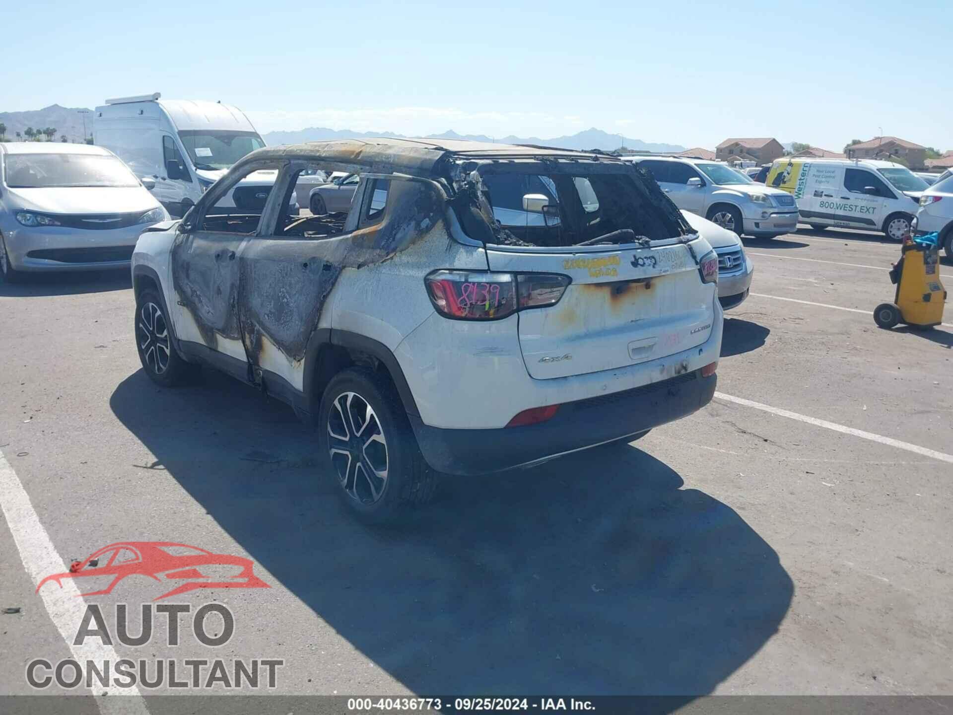 JEEP COMPASS 2023 - 3C4NJDCN0PT565895