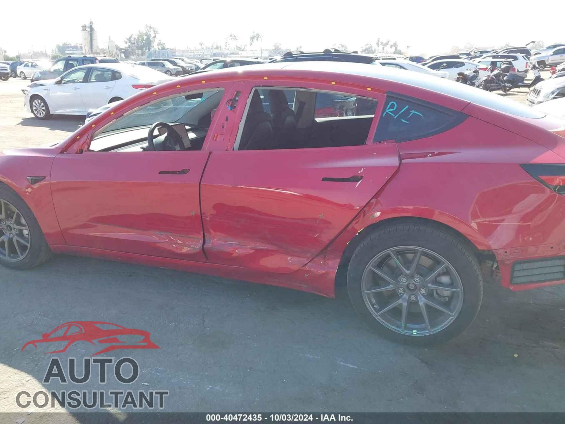 TESLA MODEL 3 2023 - 5YJ3E1EA3PF436018