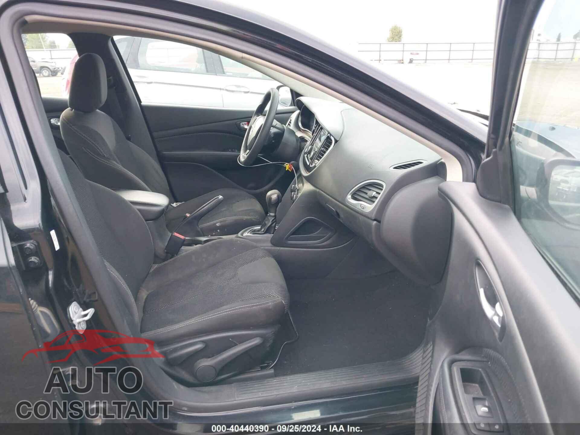 DODGE DART 2016 - 1C3CDFBB1GD766636
