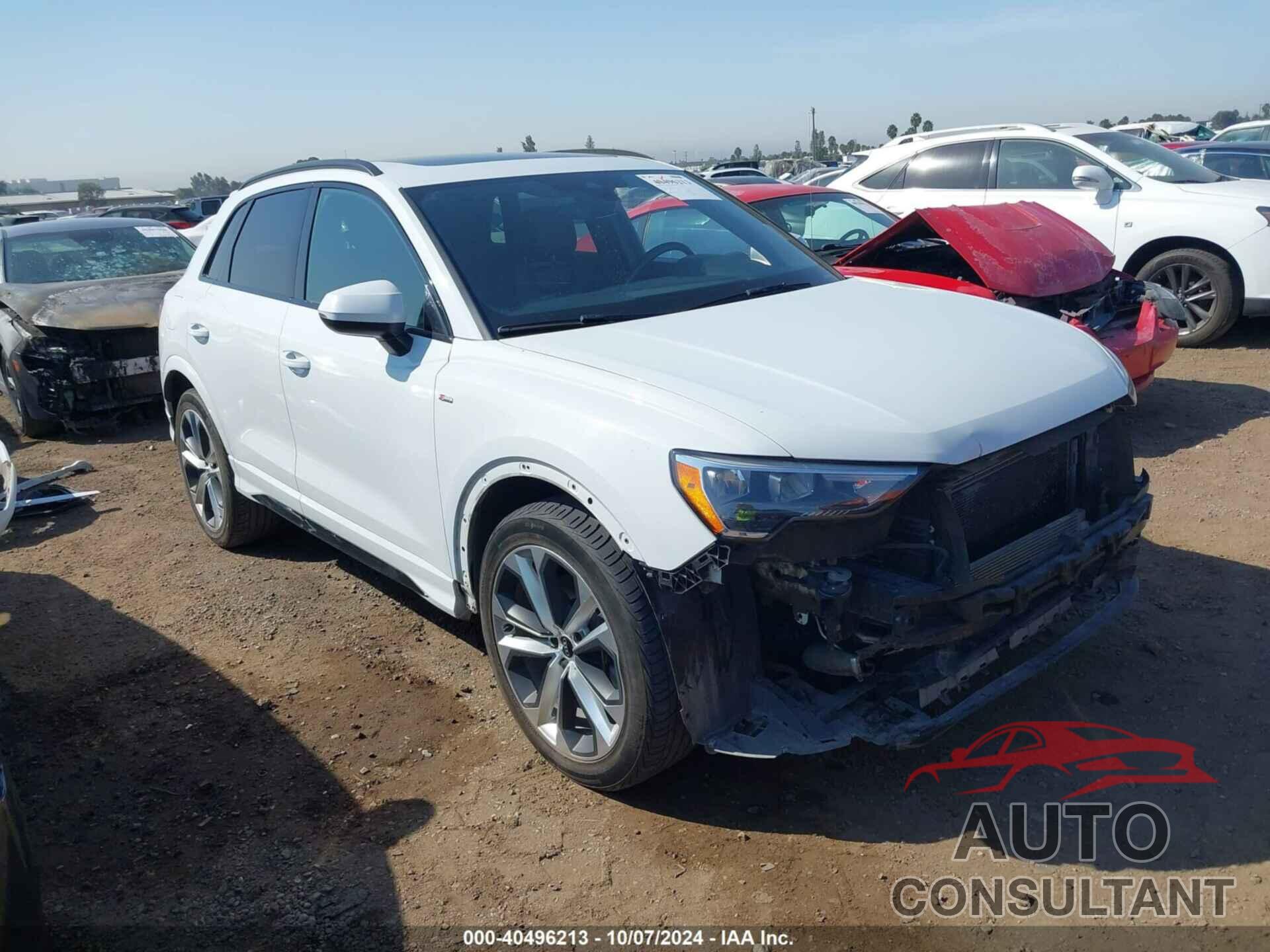 AUDI Q3 2021 - WA1DECF37M1154009