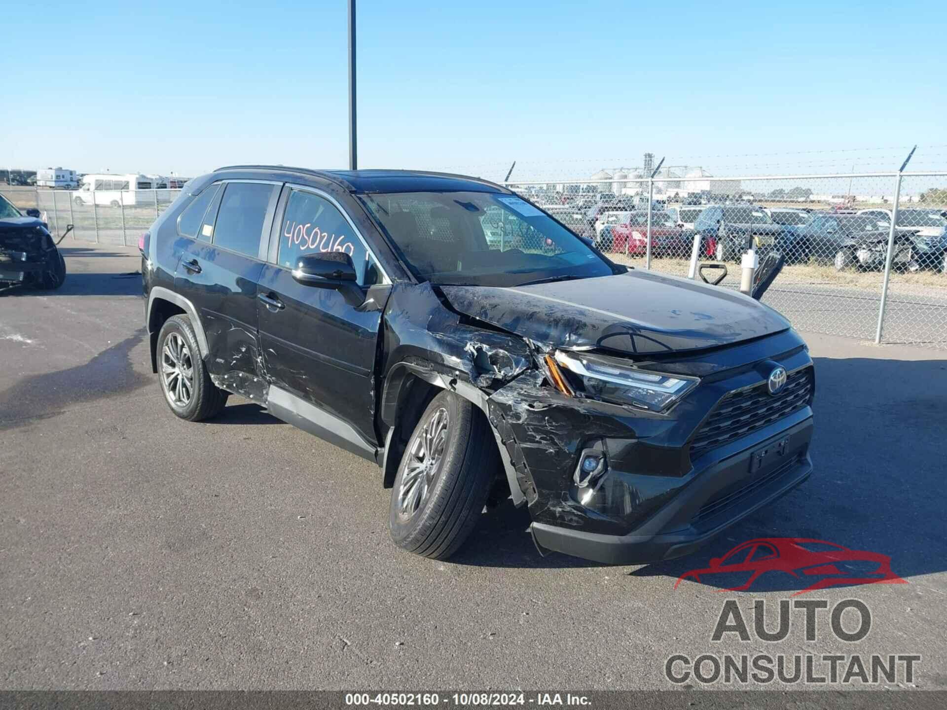 TOYOTA RAV4 HYBRID 2024 - 4T3B6RFV2RU148397