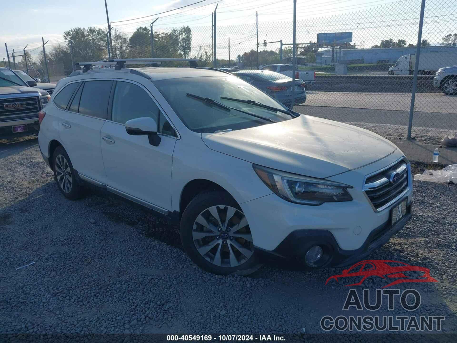SUBARU OUTBACK 2019 - 4S4BSETC6K3246070