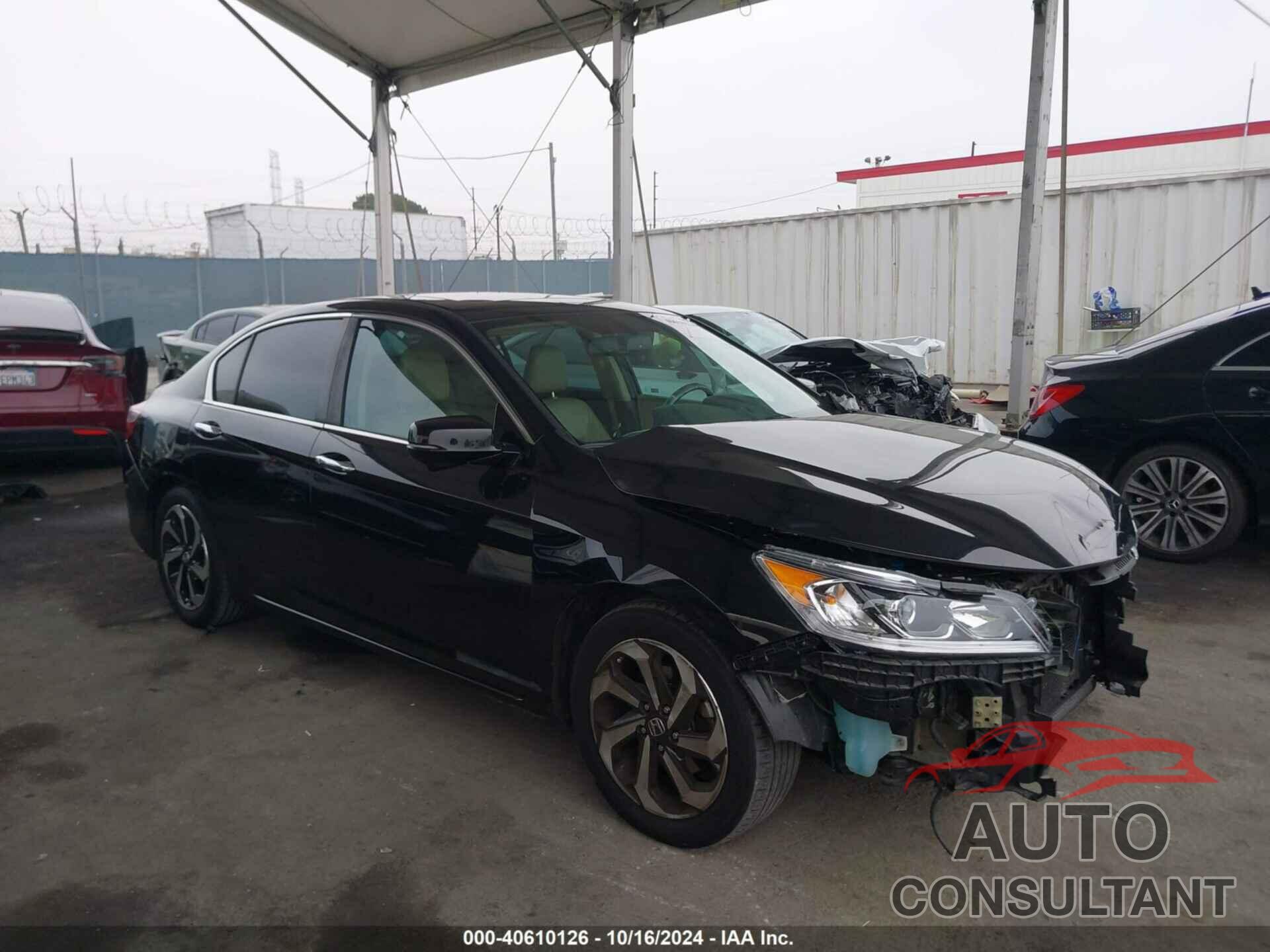 HONDA ACCORD 2017 - 1HGCR2F87HA212364