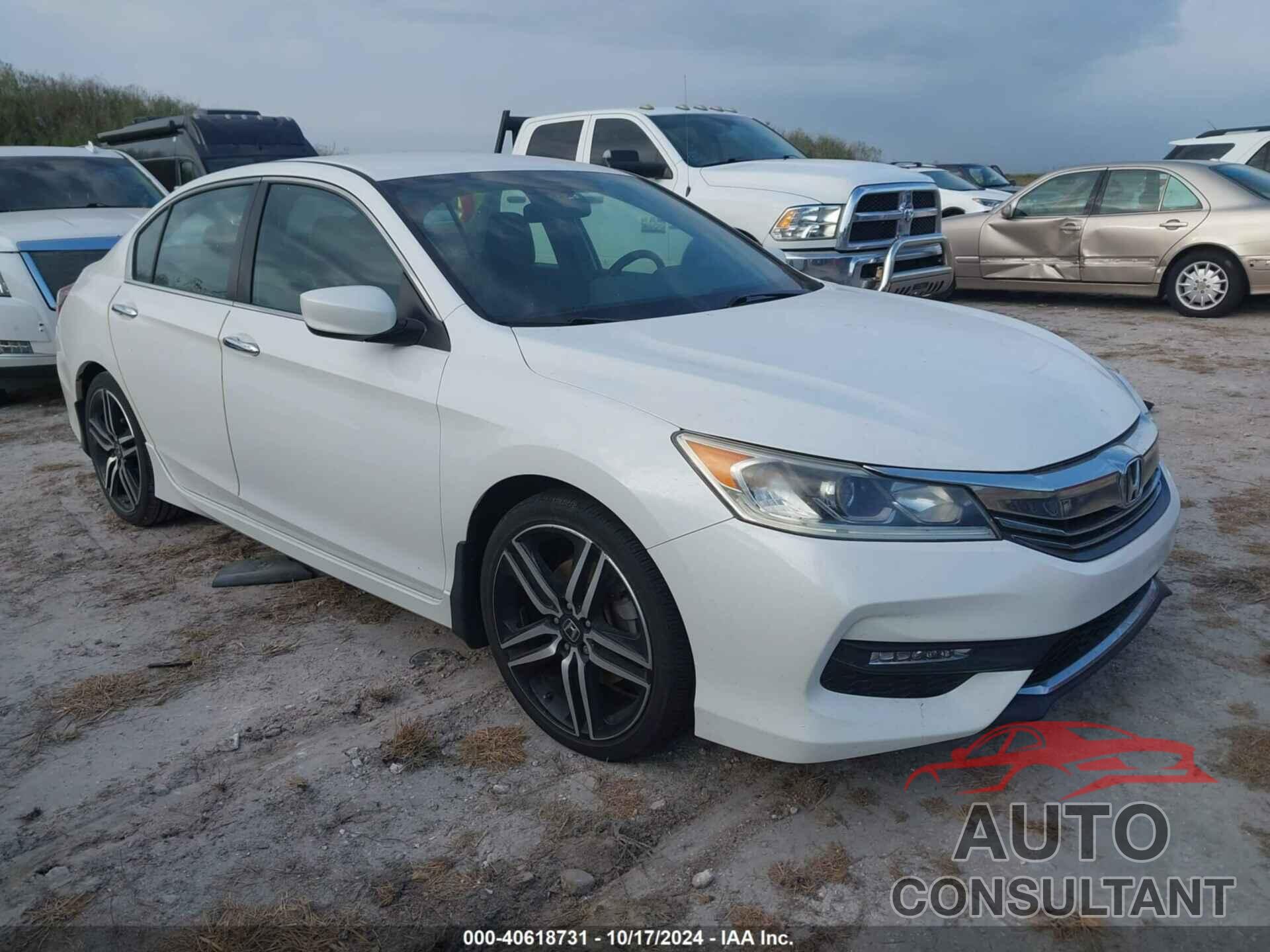 HONDA ACCORD 2016 - 1HGCR2F57GA097284