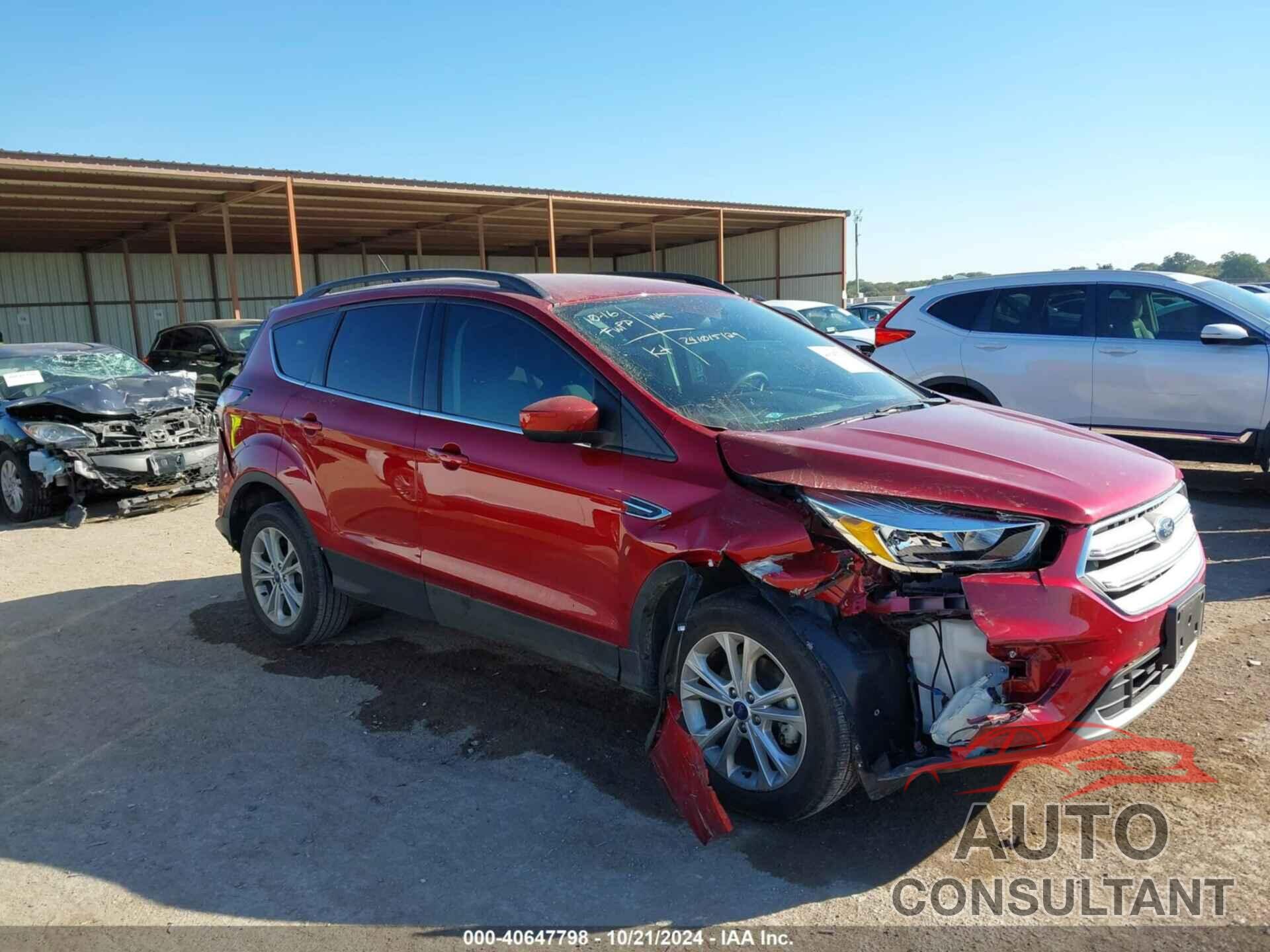 FORD ESCAPE 2018 - 1FMCU0GD0JUB10983
