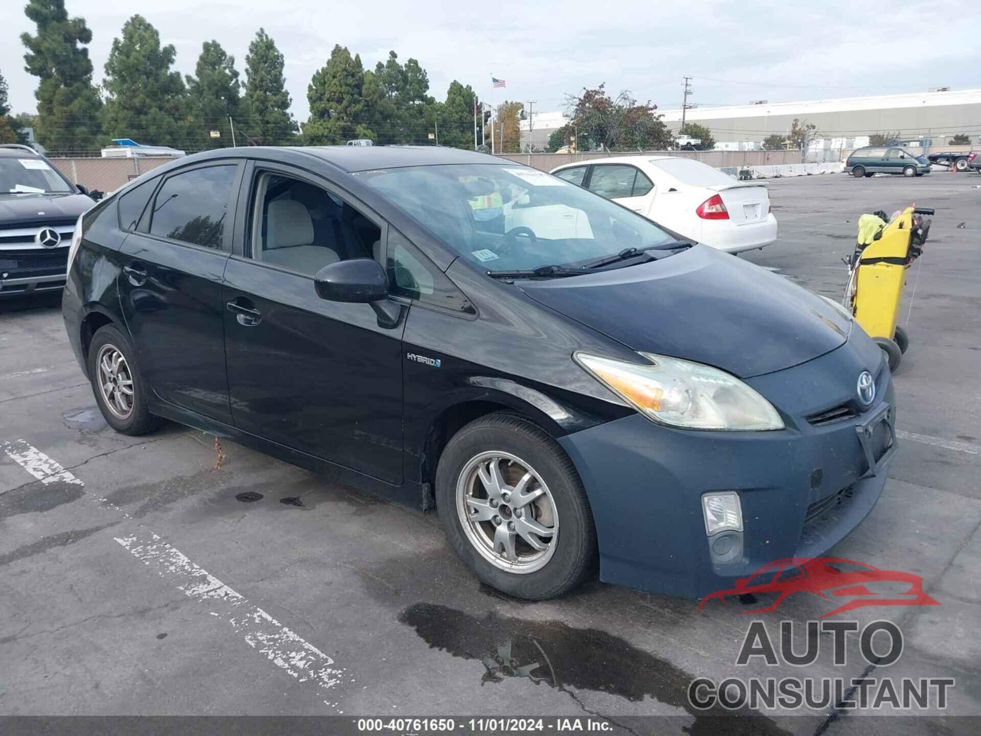 TOYOTA PRIUS 2010 - JTDKN3DU5A0005799