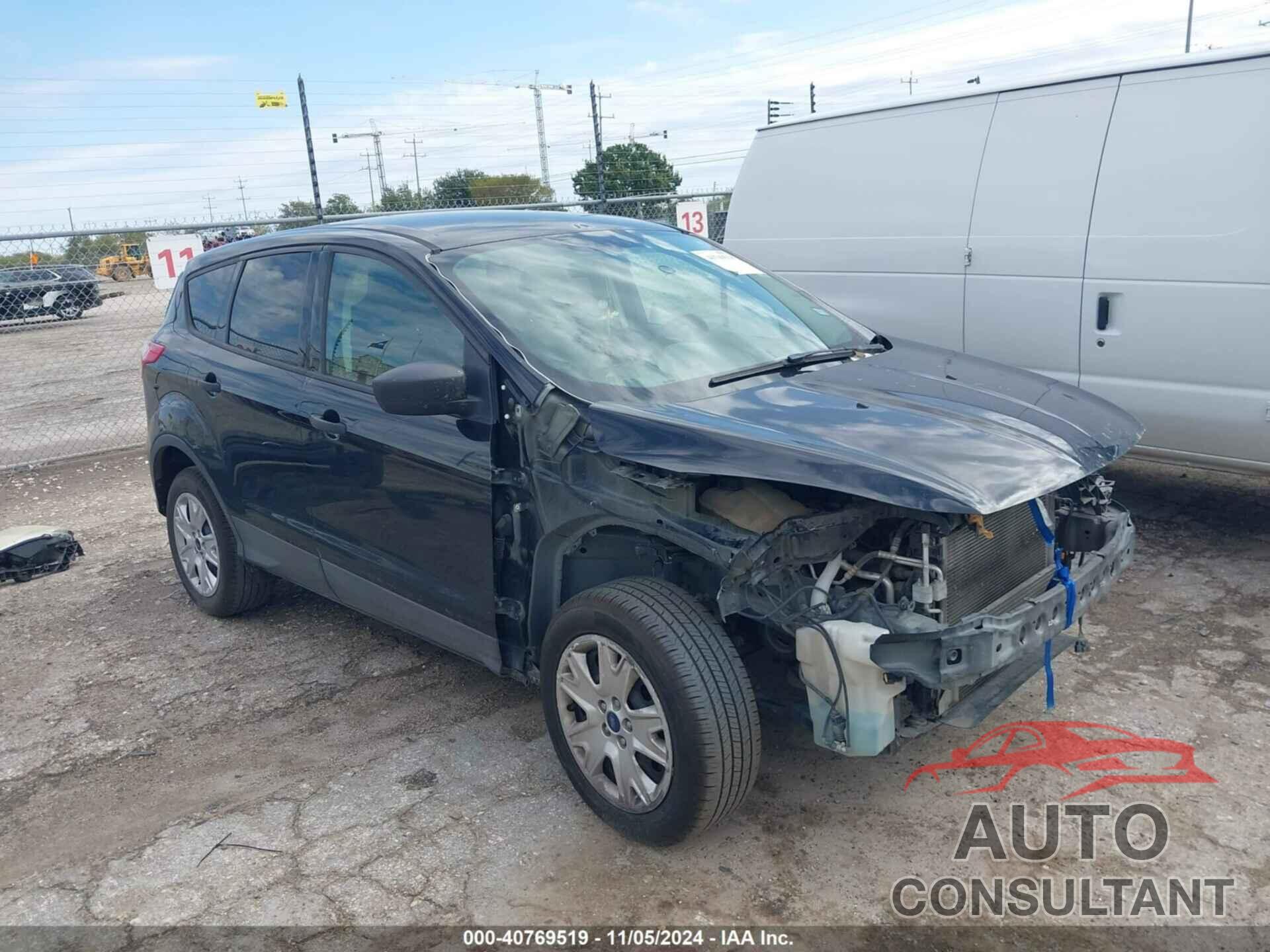 FORD ESCAPE 2013 - 1FMCU0F71DUB25735