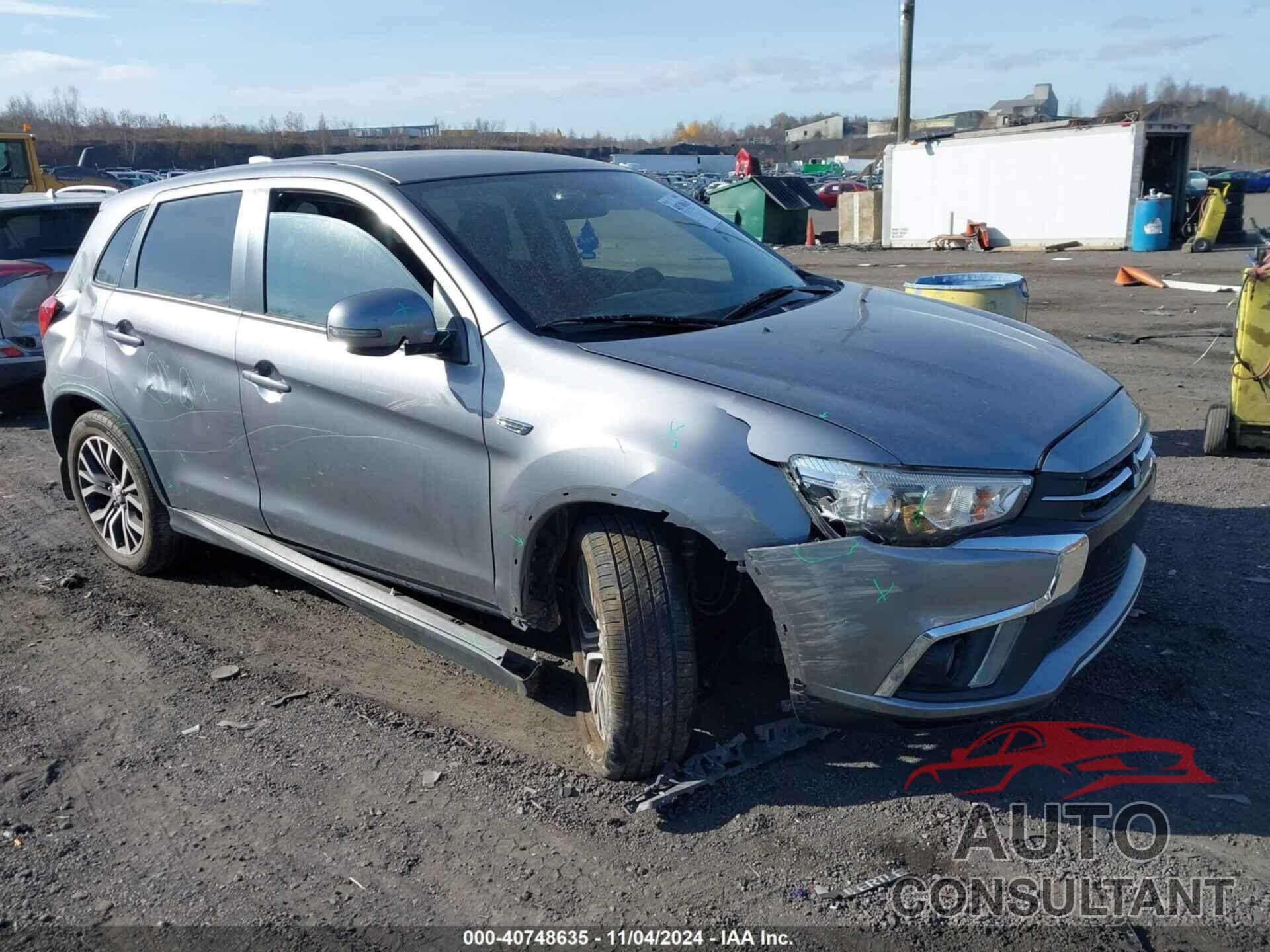 MITSUBISHI OUTLANDER SPORT 2019 - JA4AR3AU8KU011959