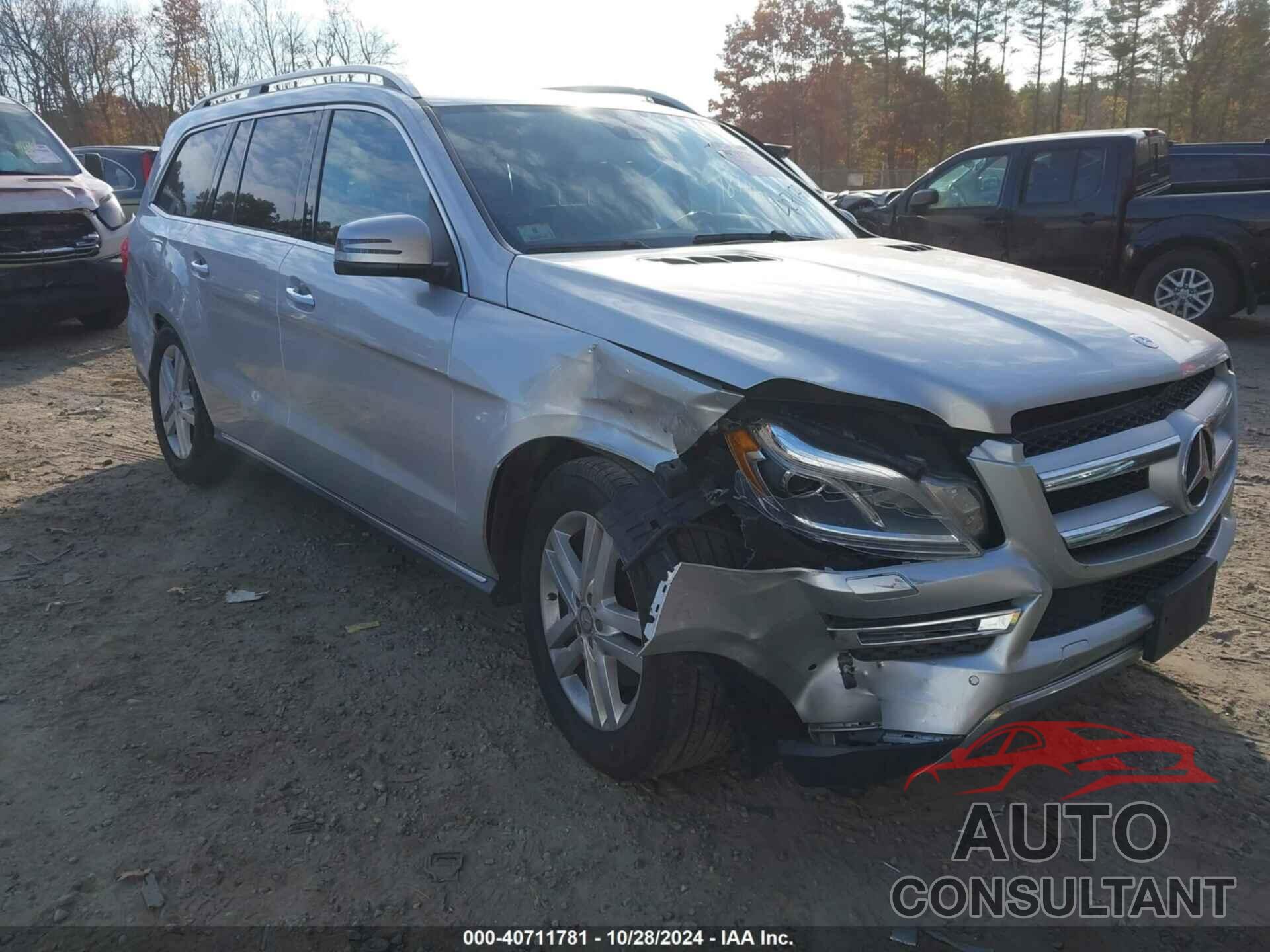 MERCEDES-BENZ GL 450 2016 - 4JGDF6EE2GA638614