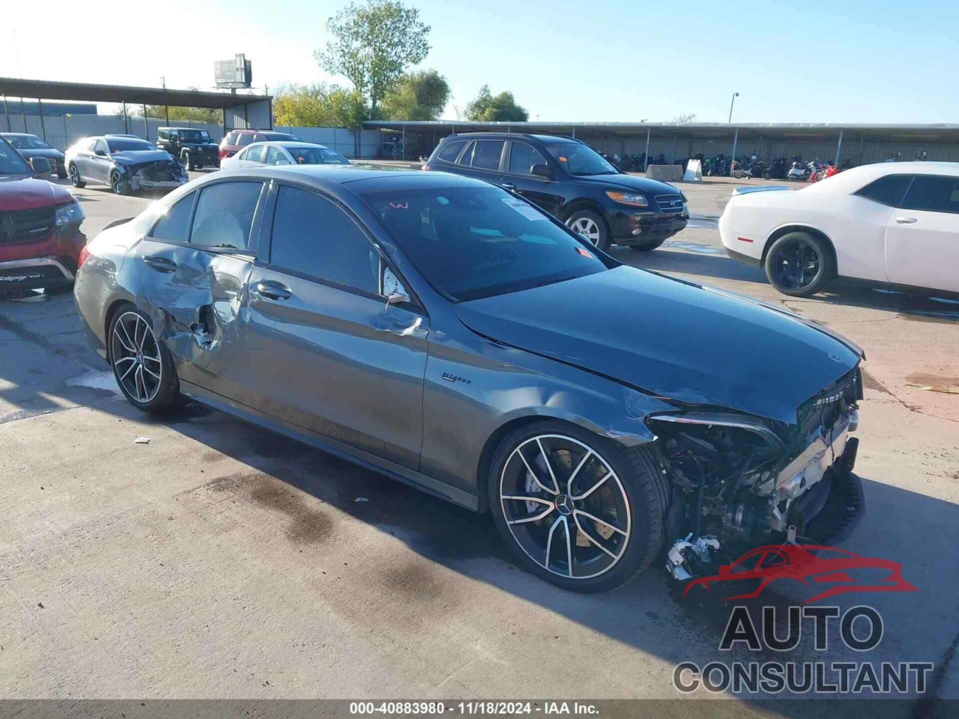 MERCEDES-BENZ AMG C 43 2019 - 55SWF6EB9KU291073