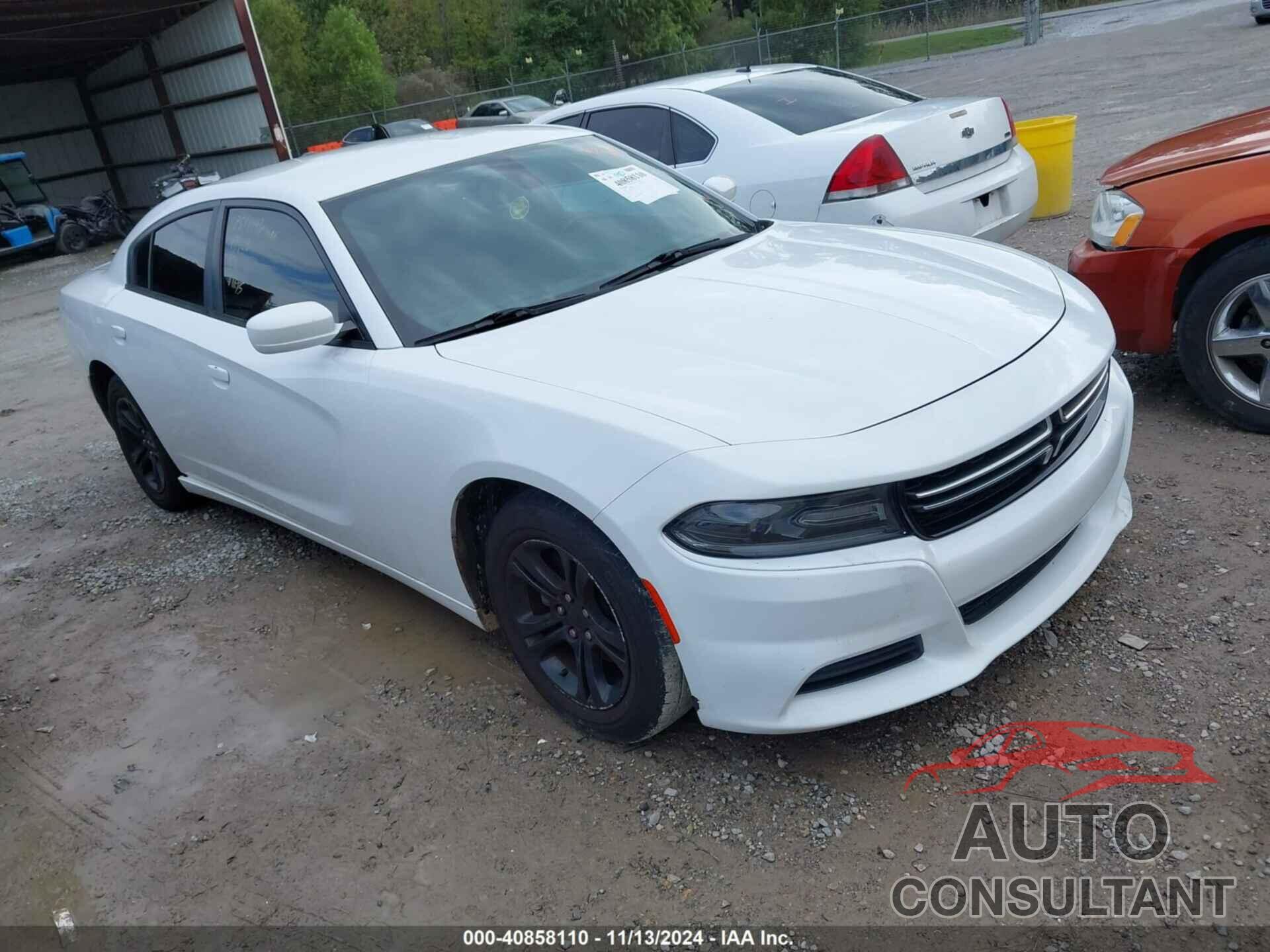 DODGE CHARGER 2015 - 2C3CDXBG0FH768123