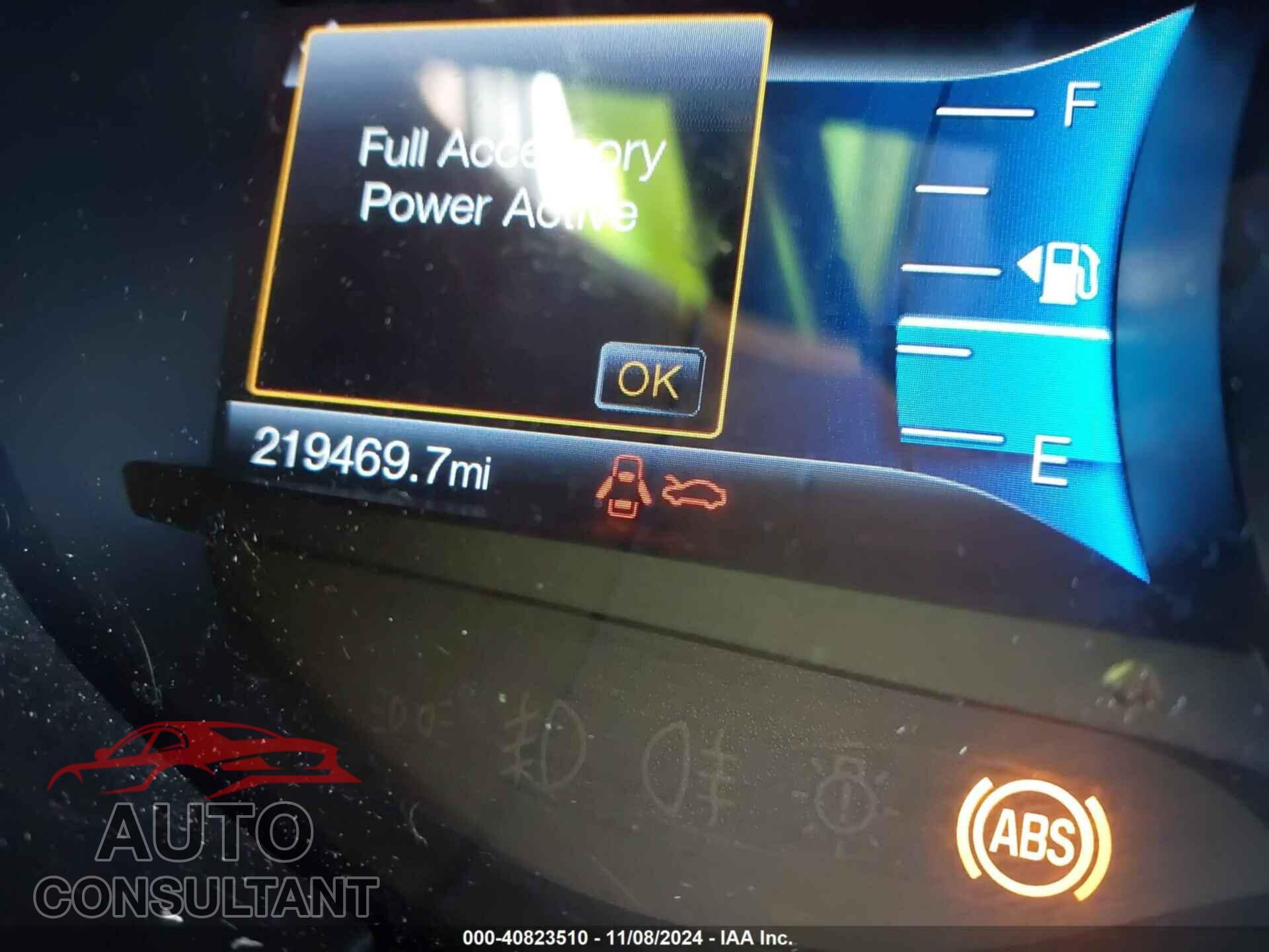 FORD EDGE 2016 - 2FMPK3J84GBB93062