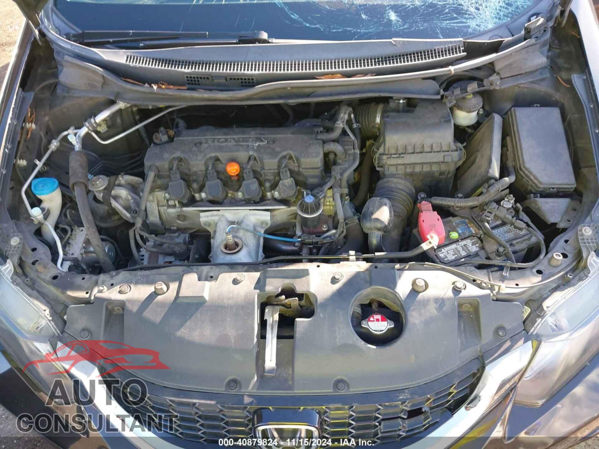 HONDA CIVIC 2013 - 19XFB2F94DE229543