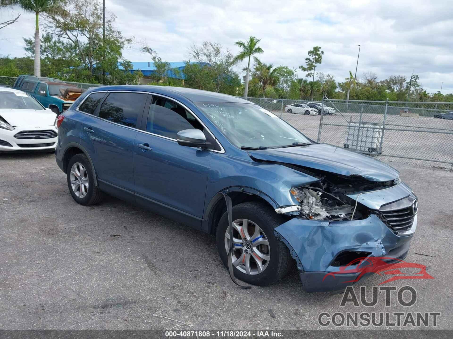 MAZDA CX-9 2014 - JM3TB2BA2E0442656