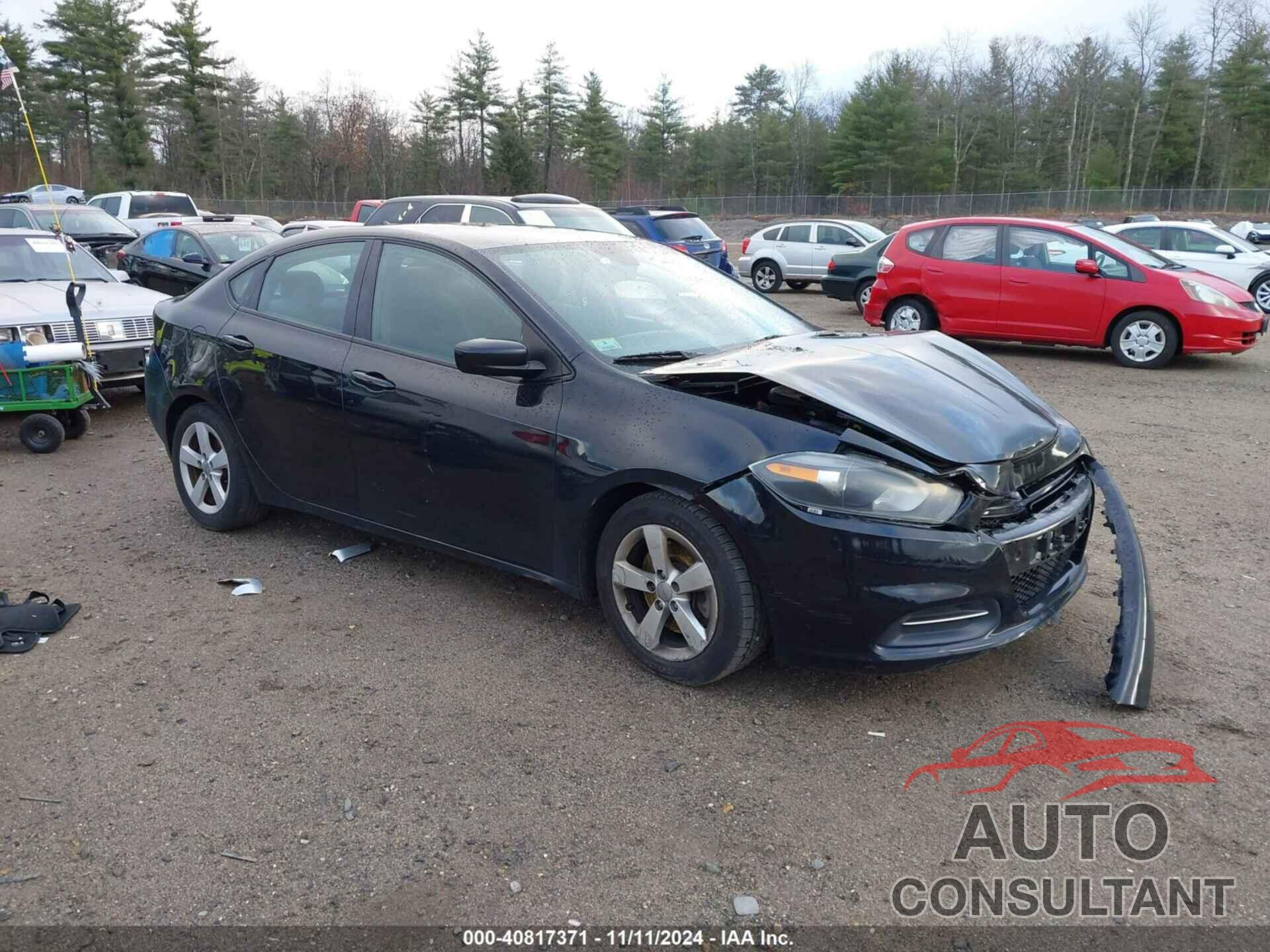 DODGE DART 2016 - 1C3CDFBB5GD605576