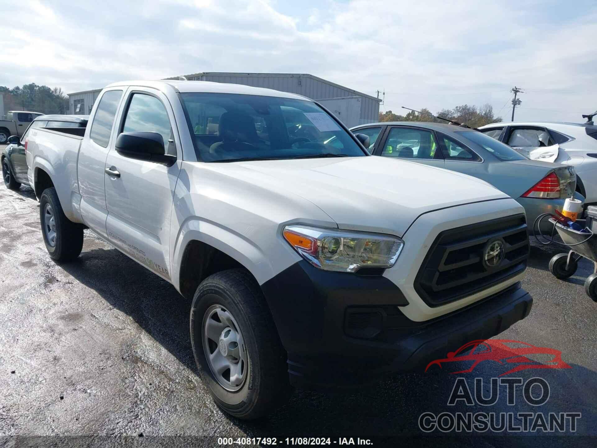 TOYOTA TACOMA 2022 - 3TYRX5GN3NT065290