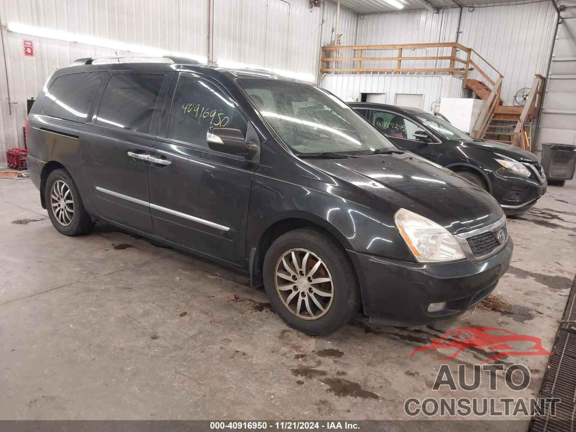 KIA SEDONA 2012 - KNDMH4C76C6442289