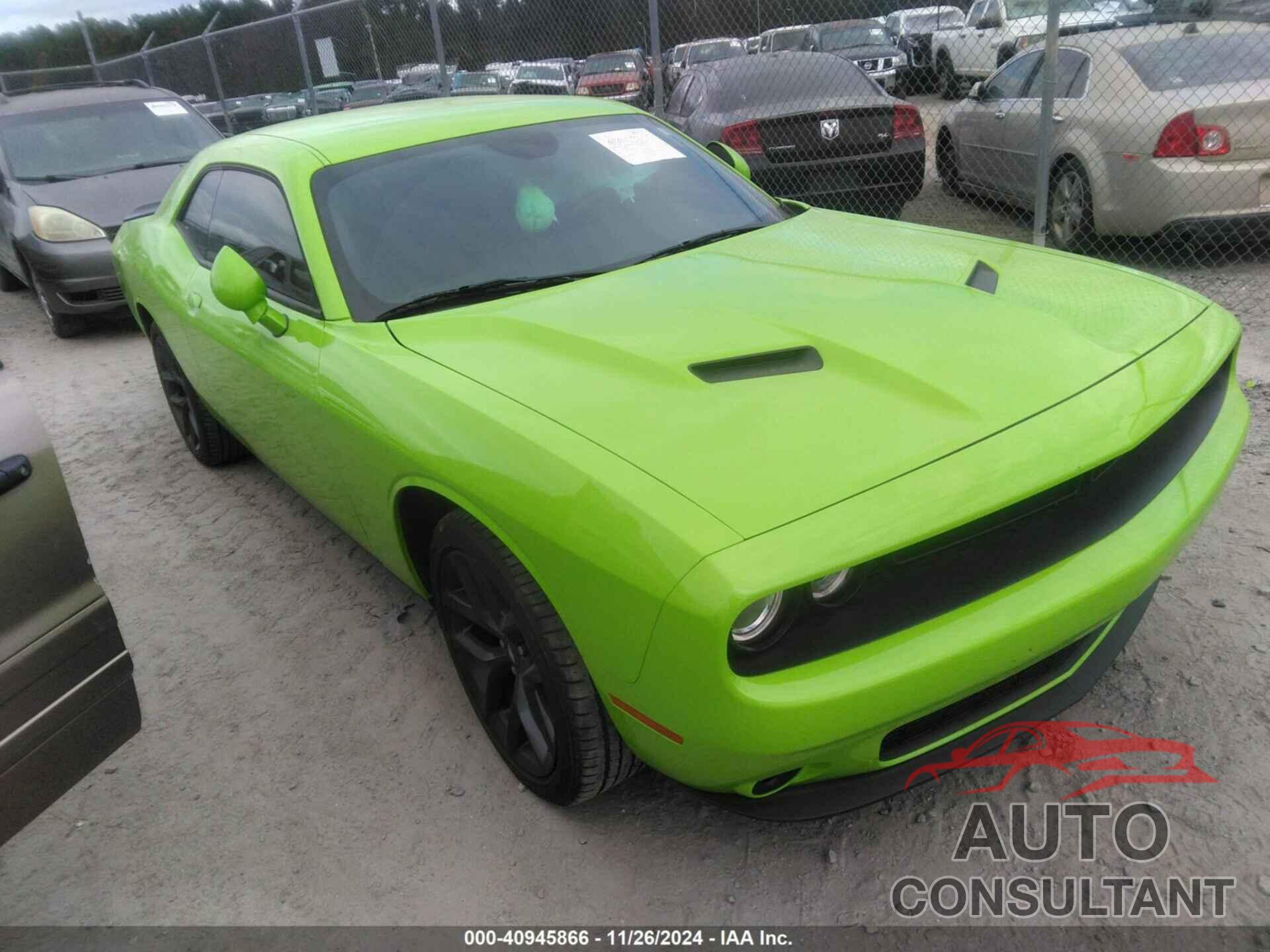 DODGE CHALLENGER 2023 - 2C3CDZAG0PH602473